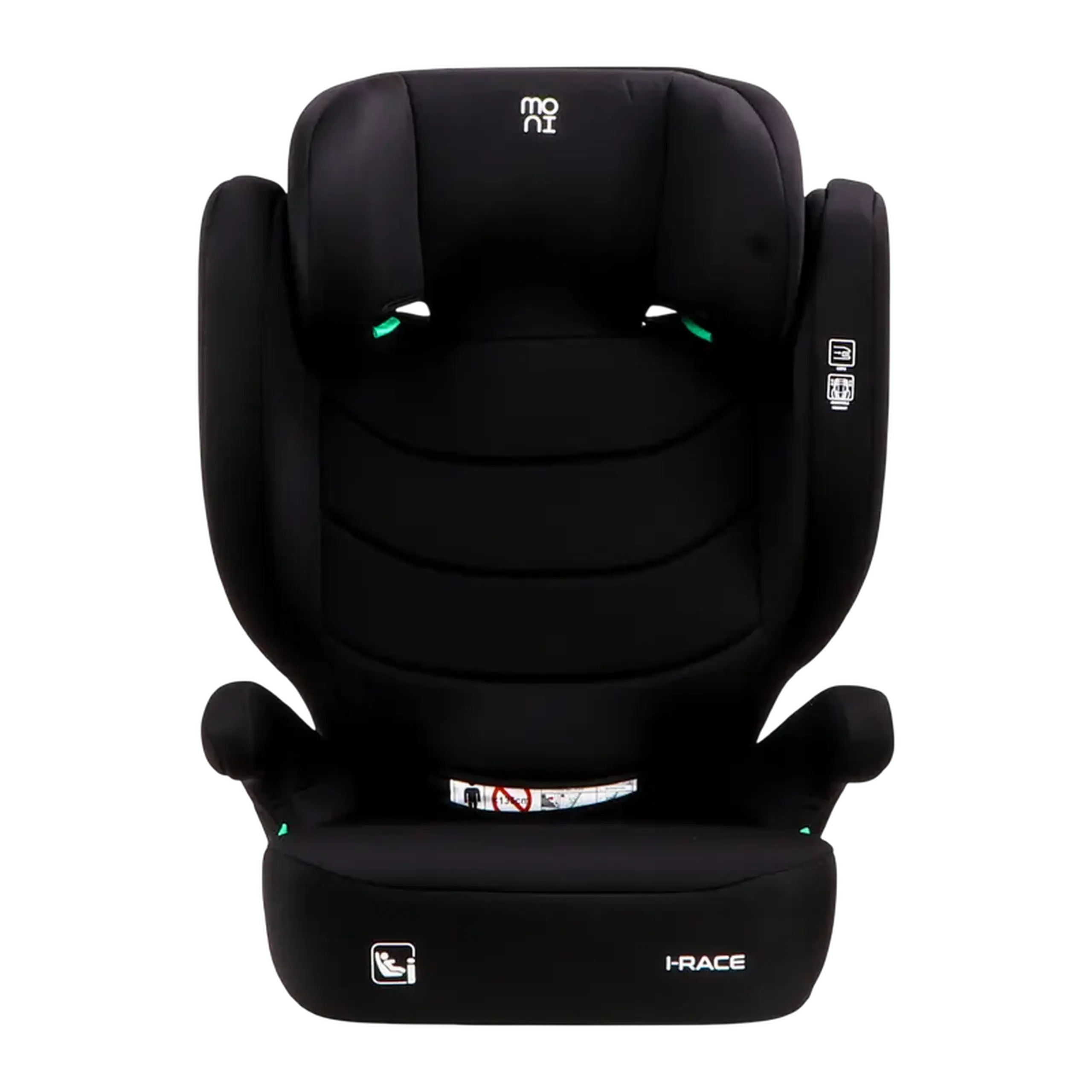 Scaun auto Moni i-Race, Grupa 3 (22-36 kg), Cosmo Black