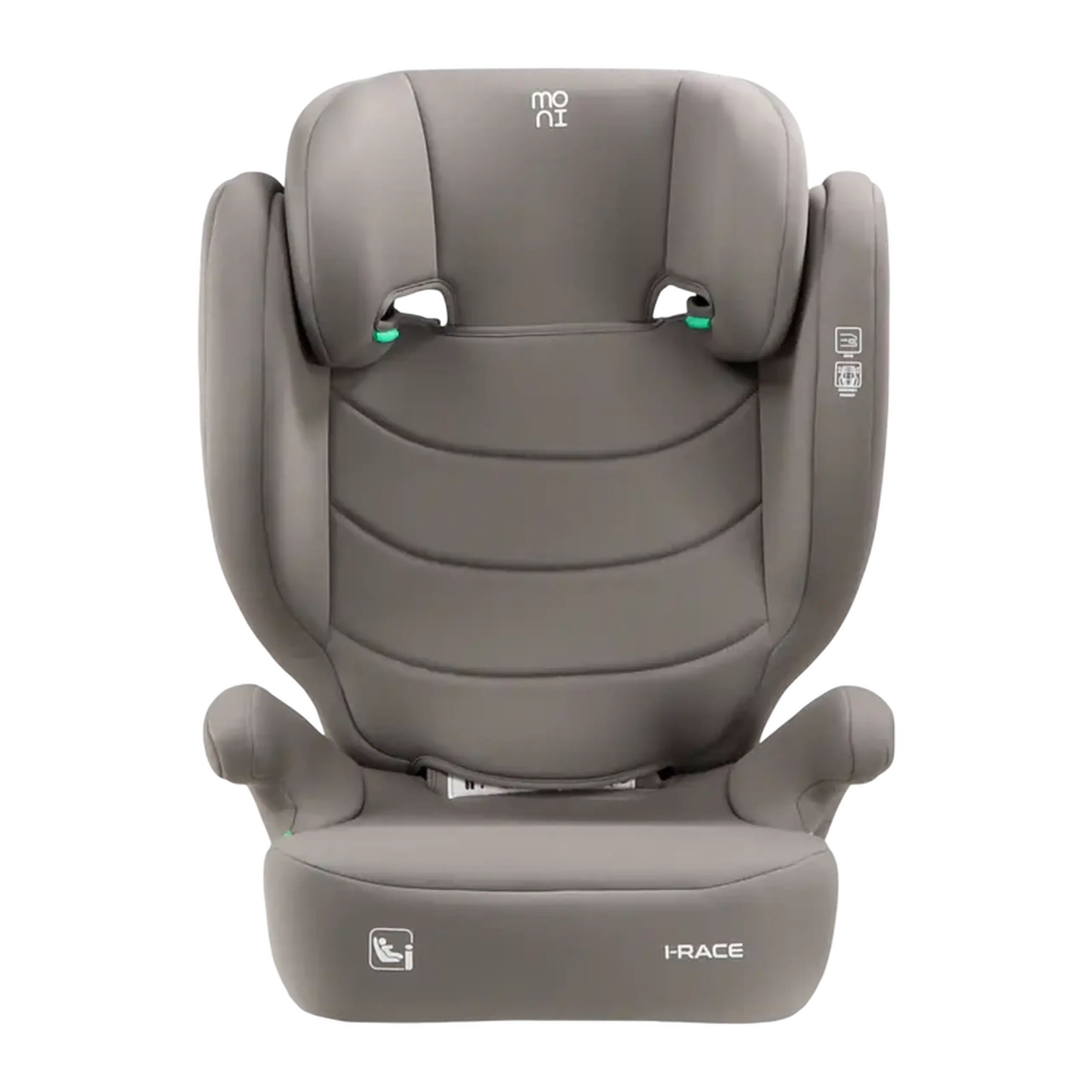 Scaun auto Moni i-Race, Grupa 3 (22-36 kg), Cool Beige
