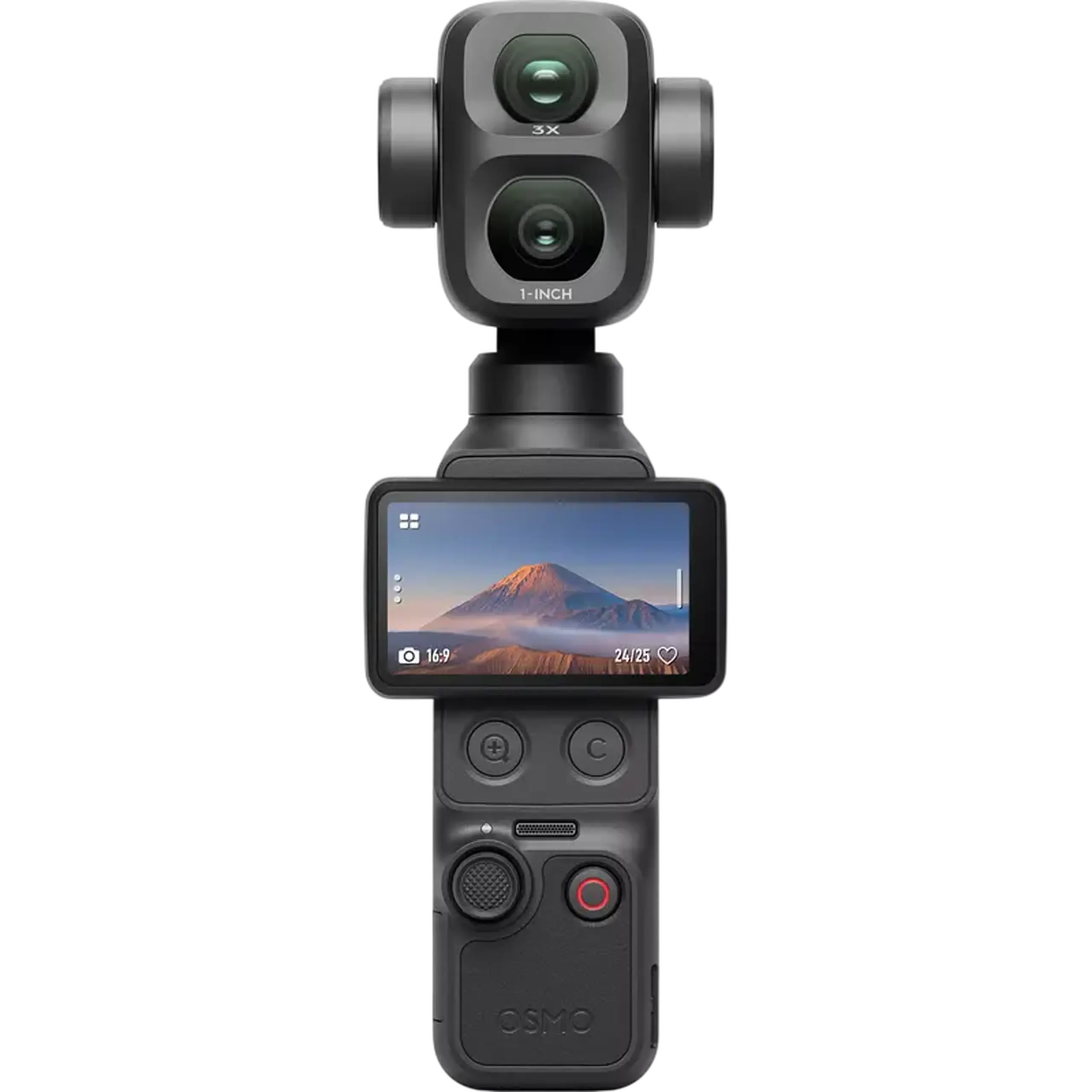 Cameră Video Sport DJI Osmo Pocket 4P Standard Combo, Negru