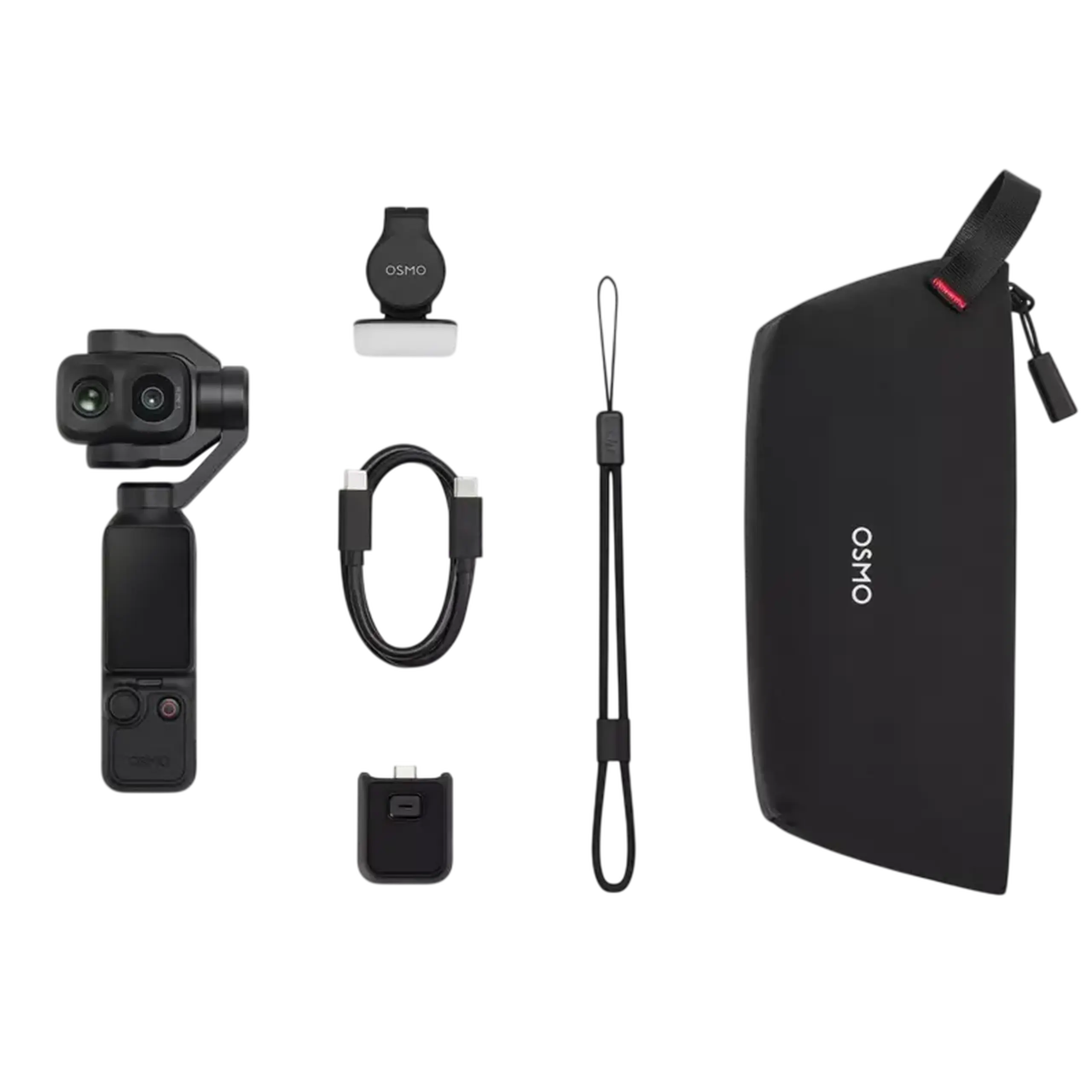 Cameră Video Sport DJI Osmo Pocket 4P Standard Combo, Negru