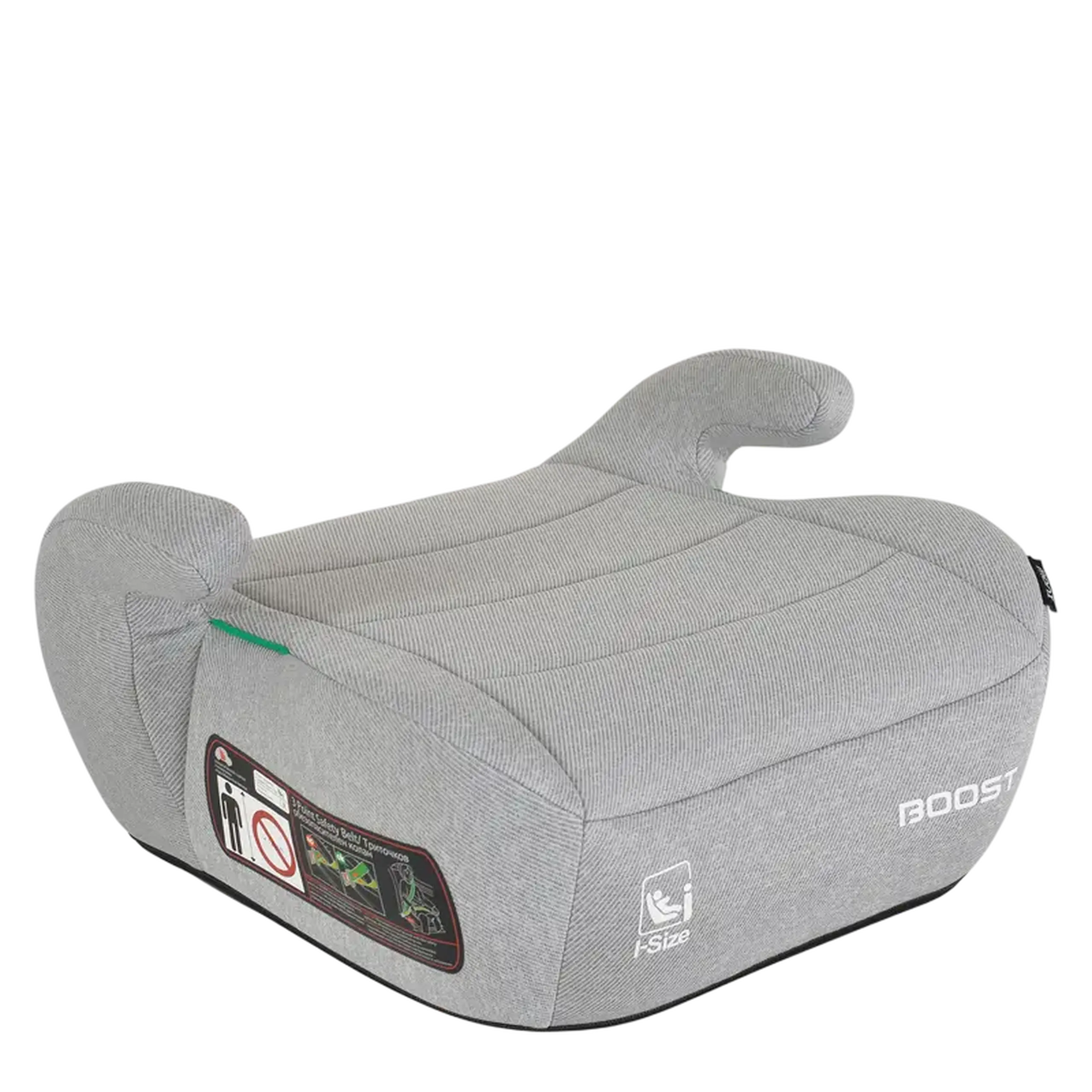 Booster Moni Boost, Grupa 2/3 (15-36 kg), Gri inchis