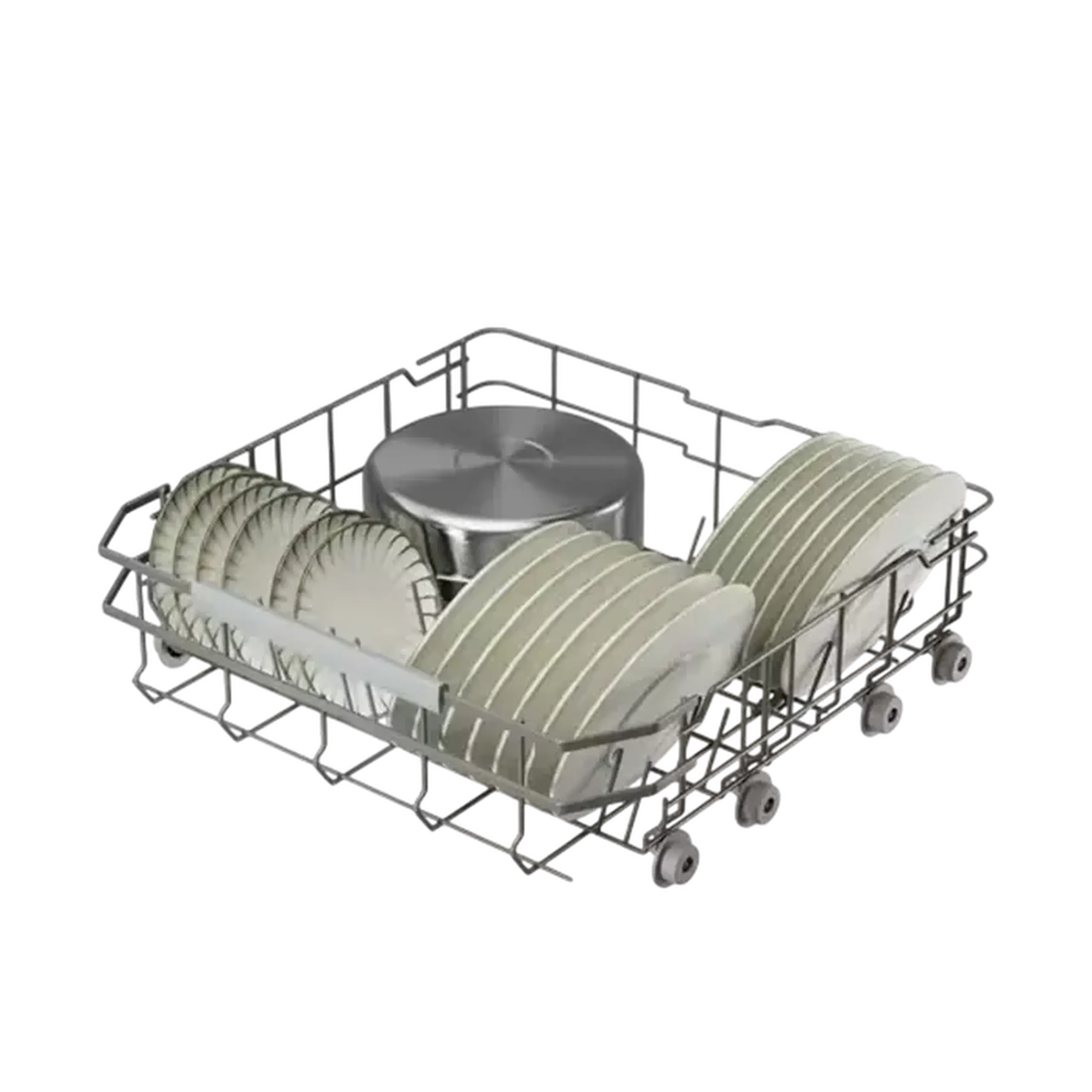Mașină de spălat vase AEG GI7212A2SN, Alb