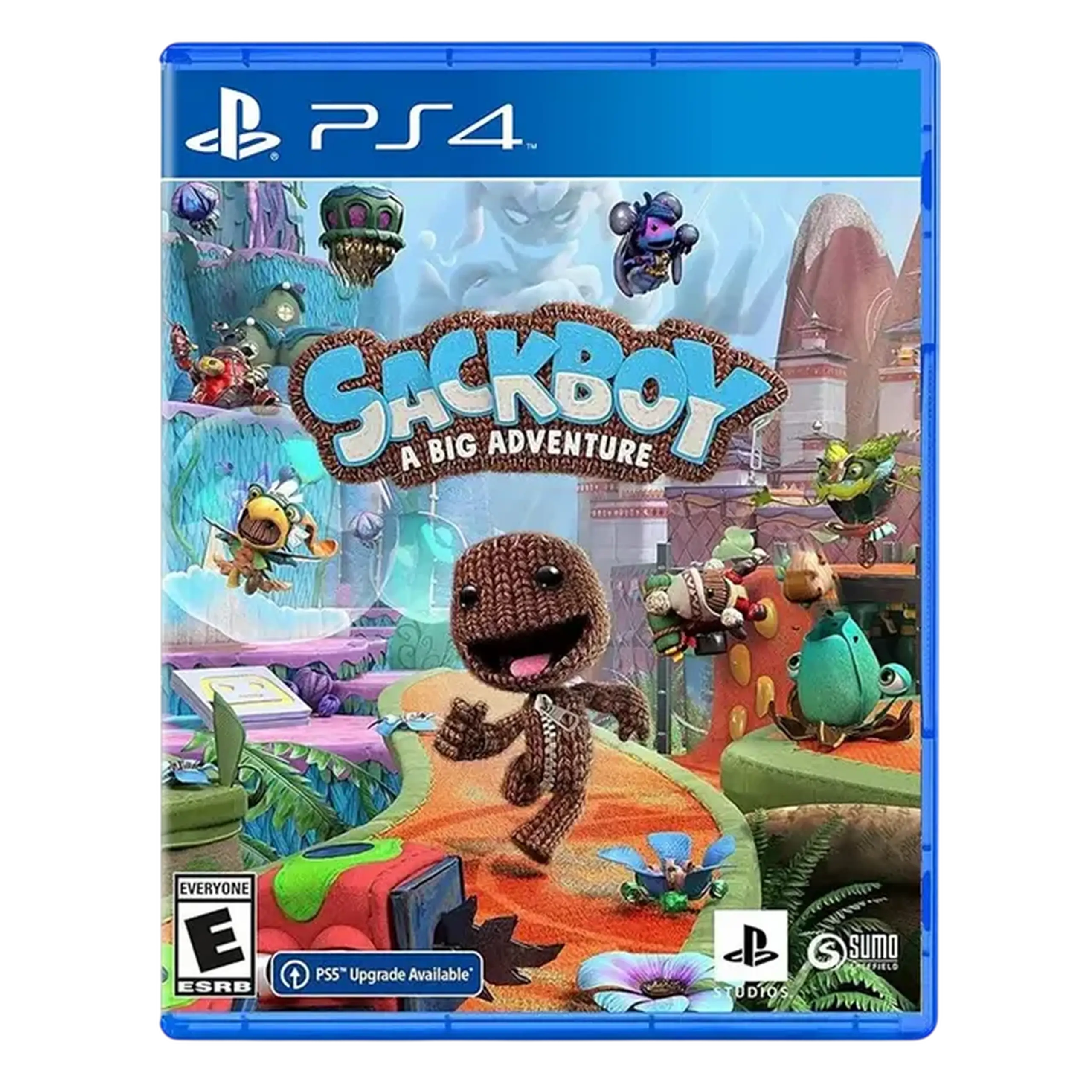 Sumo Digital Sackboy: A Big Adventure, Acțiune și aventură, PlayStation 4, Disc