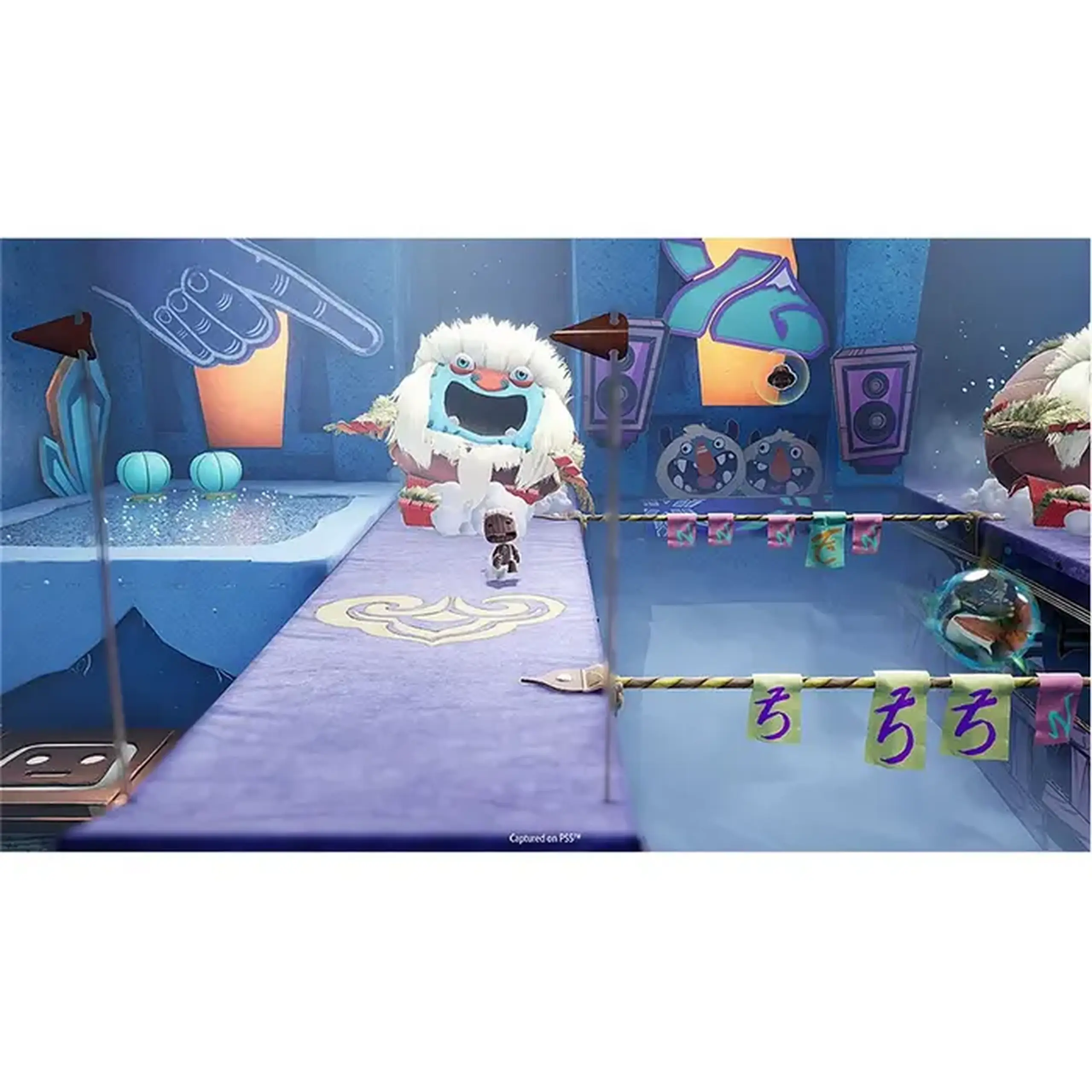 Sumo Digital Sackboy: A Big Adventure, Acțiune și aventură, PlayStation 4, Disc