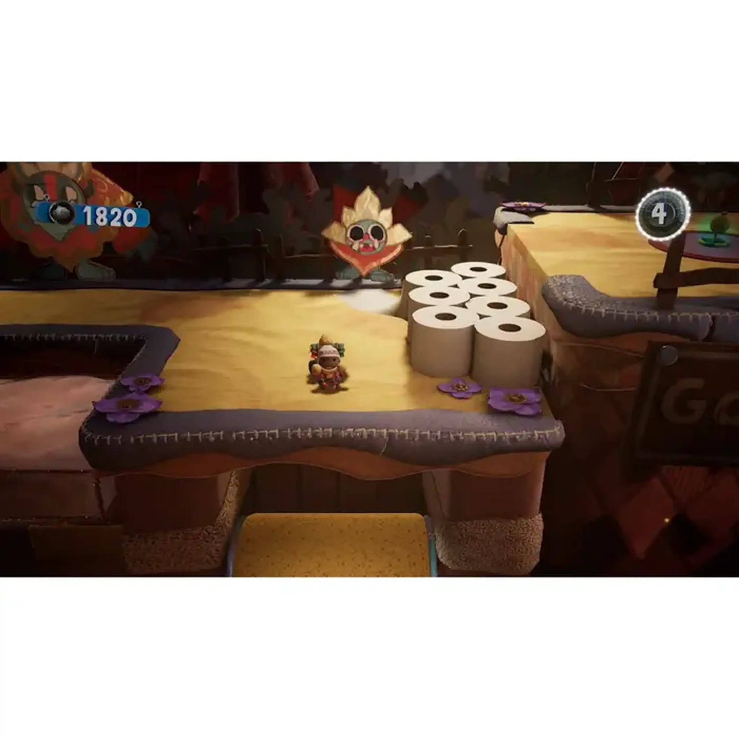 Sumo Digital Sackboy: A Big Adventure, Acțiune și aventură, PlayStation 4, Disc