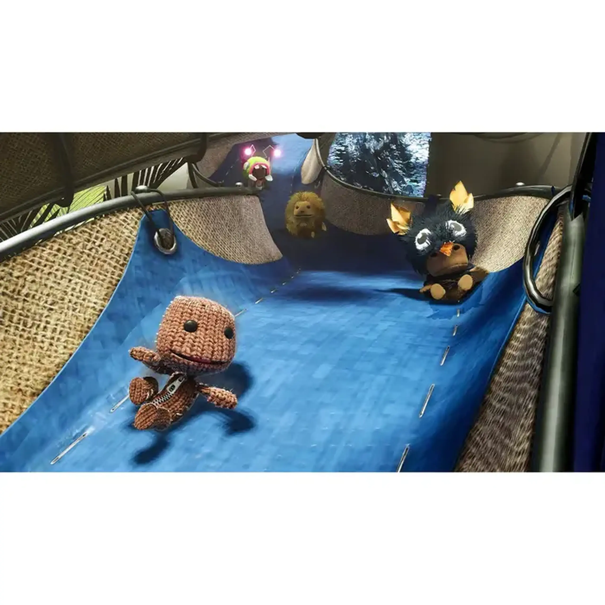 Sumo Digital Sackboy: A Big Adventure, Acțiune și aventură, PlayStation 4, Disc