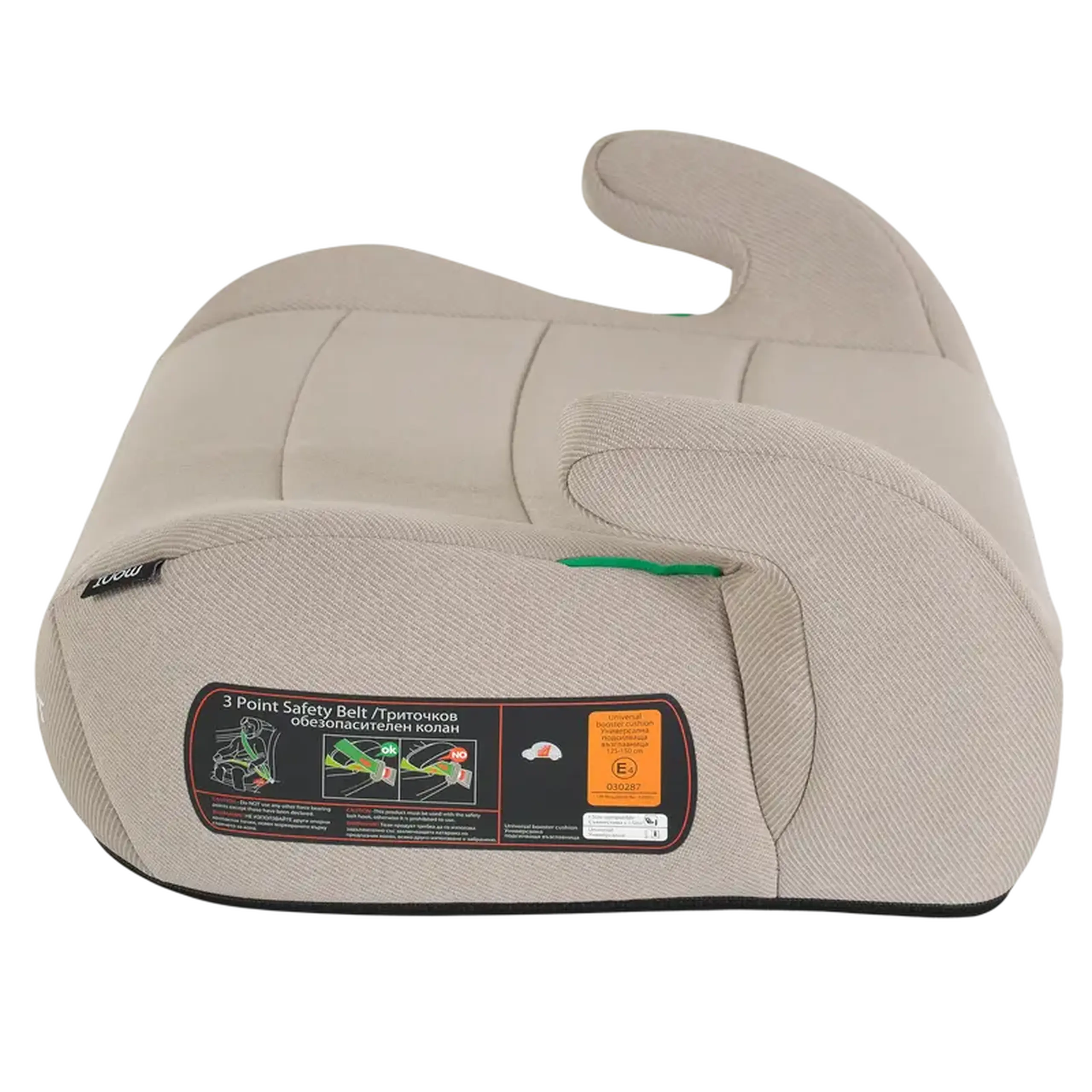 Booster Moni Boost, Grupa 2/3 (15-36 kg), Bej