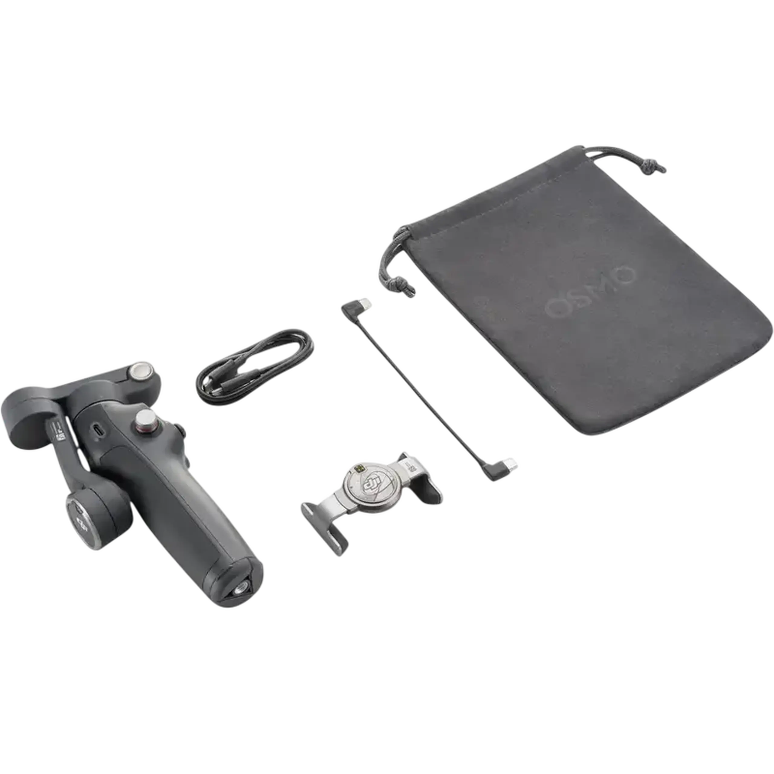 Selfie Stick DJI Osmo Mobile 8 Standard Combo, Negru