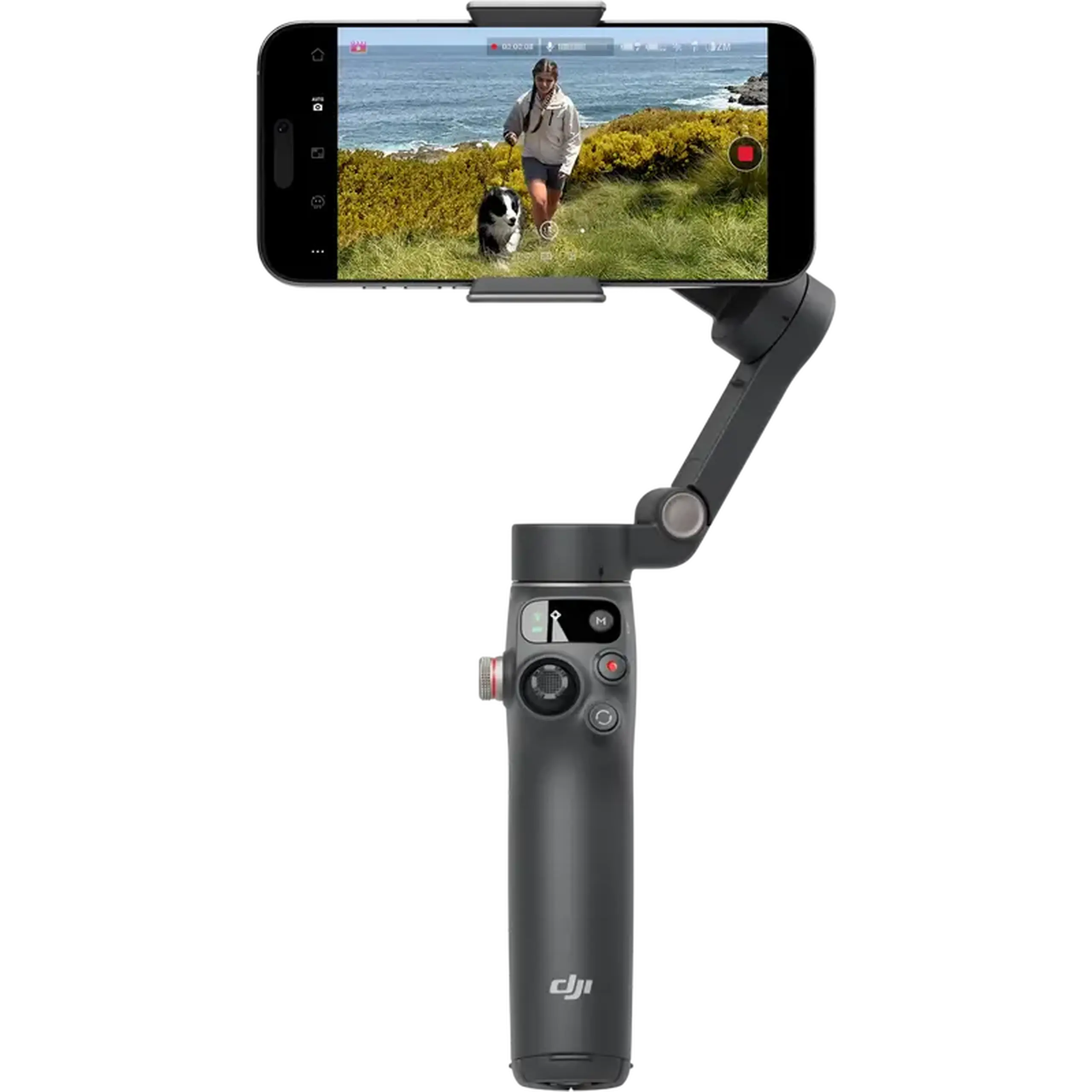 Selfie Stick DJI Osmo Mobile 8 Standard Combo, Negru