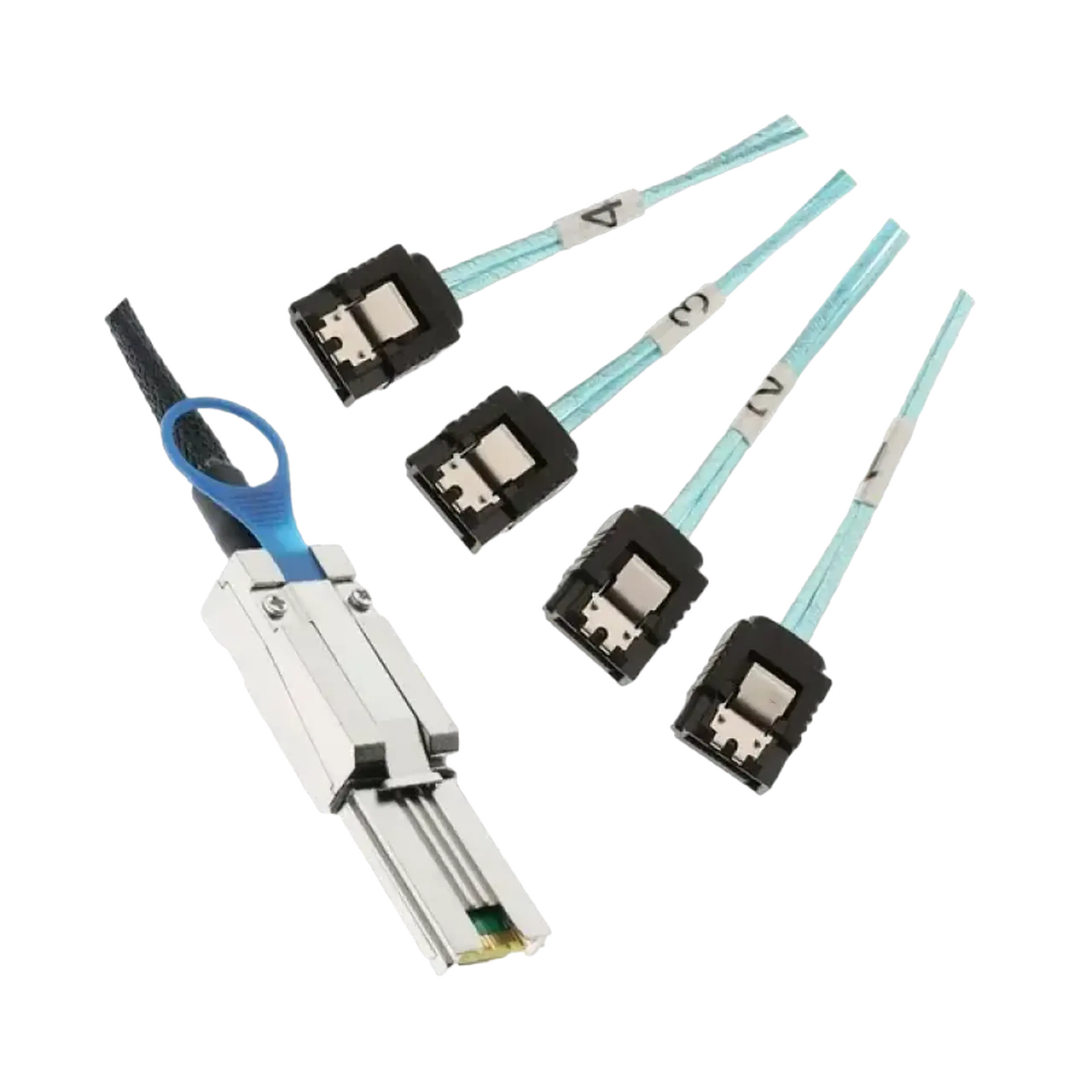 Cablu RAID - SFF-8088, Negru
