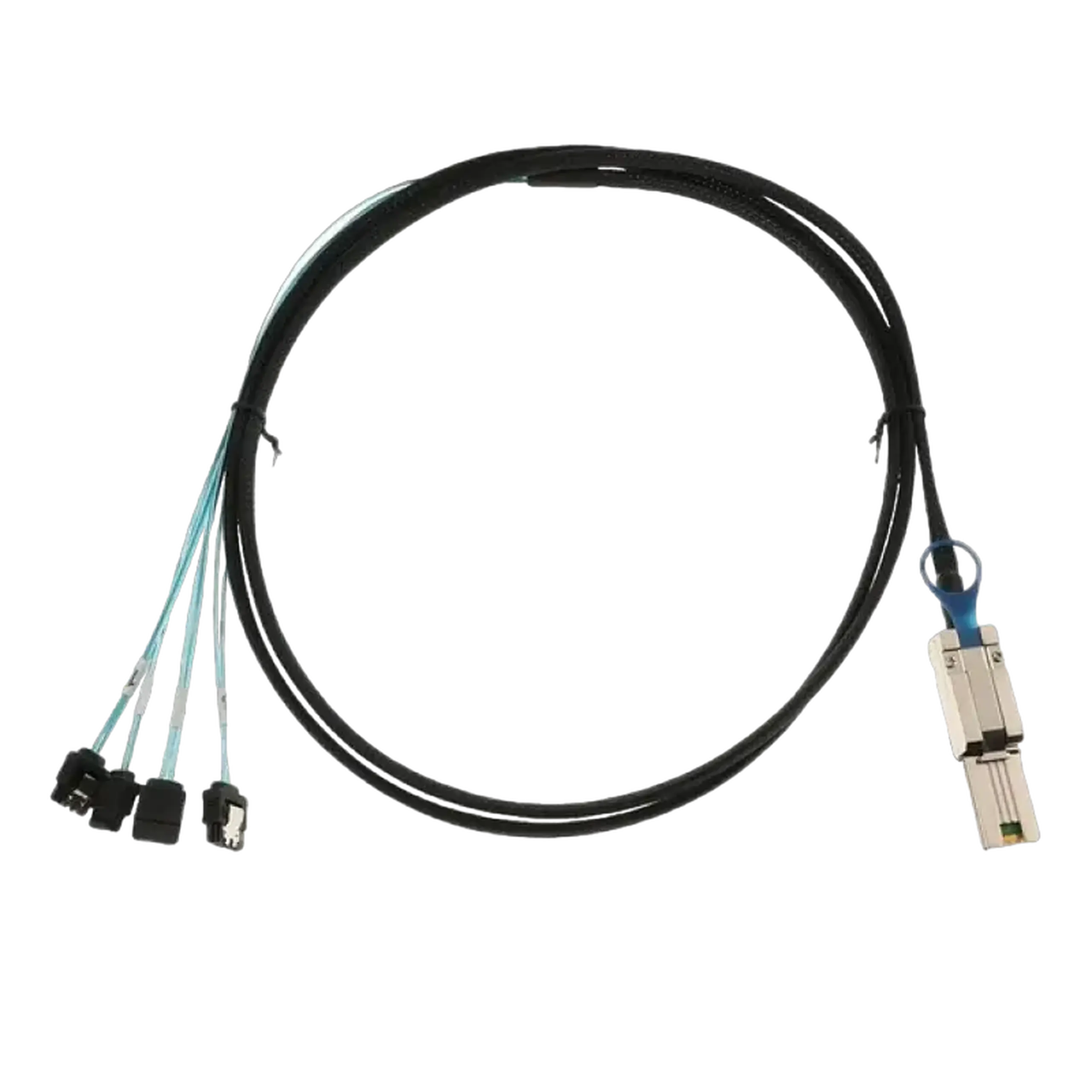 Cablu RAID - SFF-8088, Negru