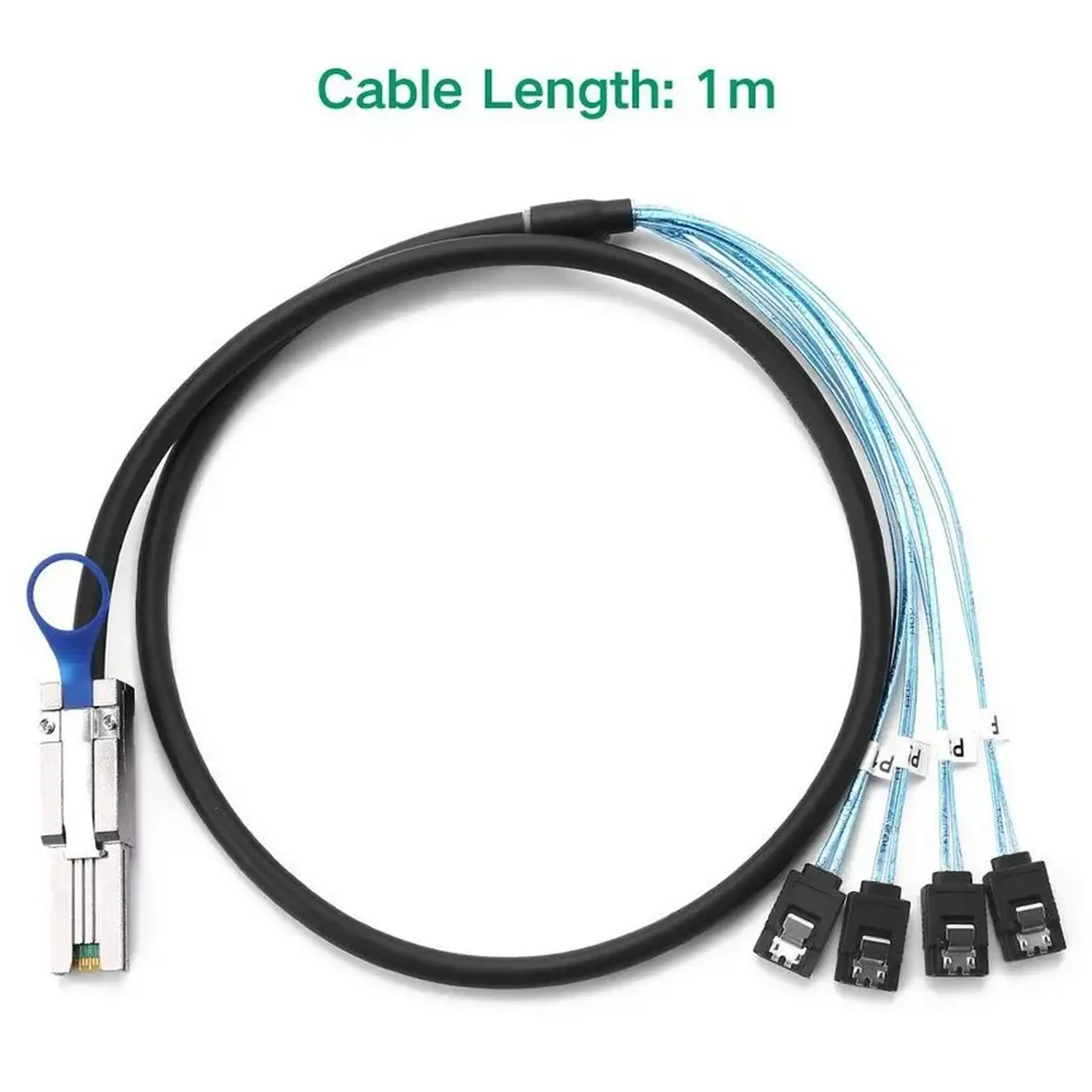 Cablu RAID - SFF-8088, Negru