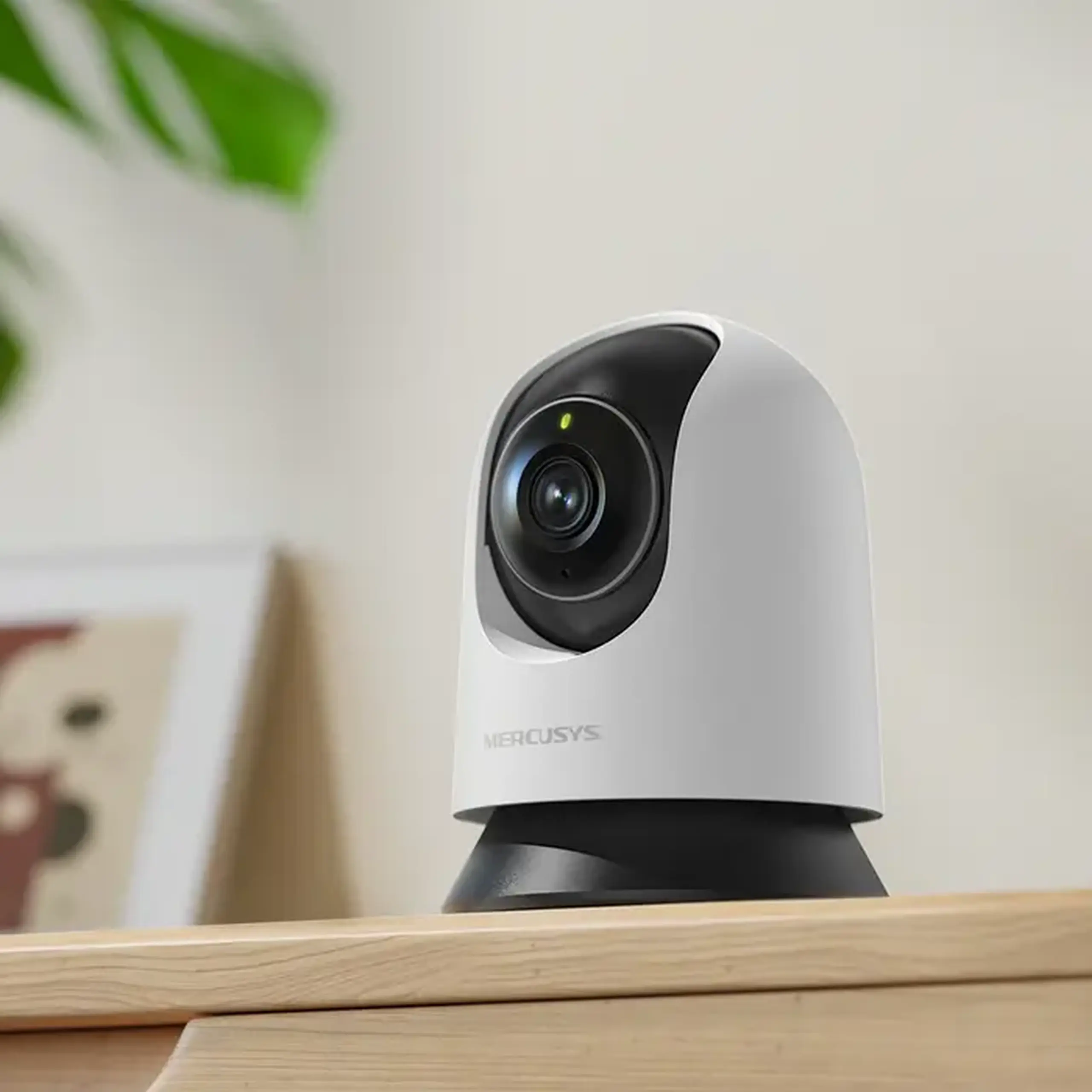 Camera de supraveghere Smart MERCUSYS MC210, Alb