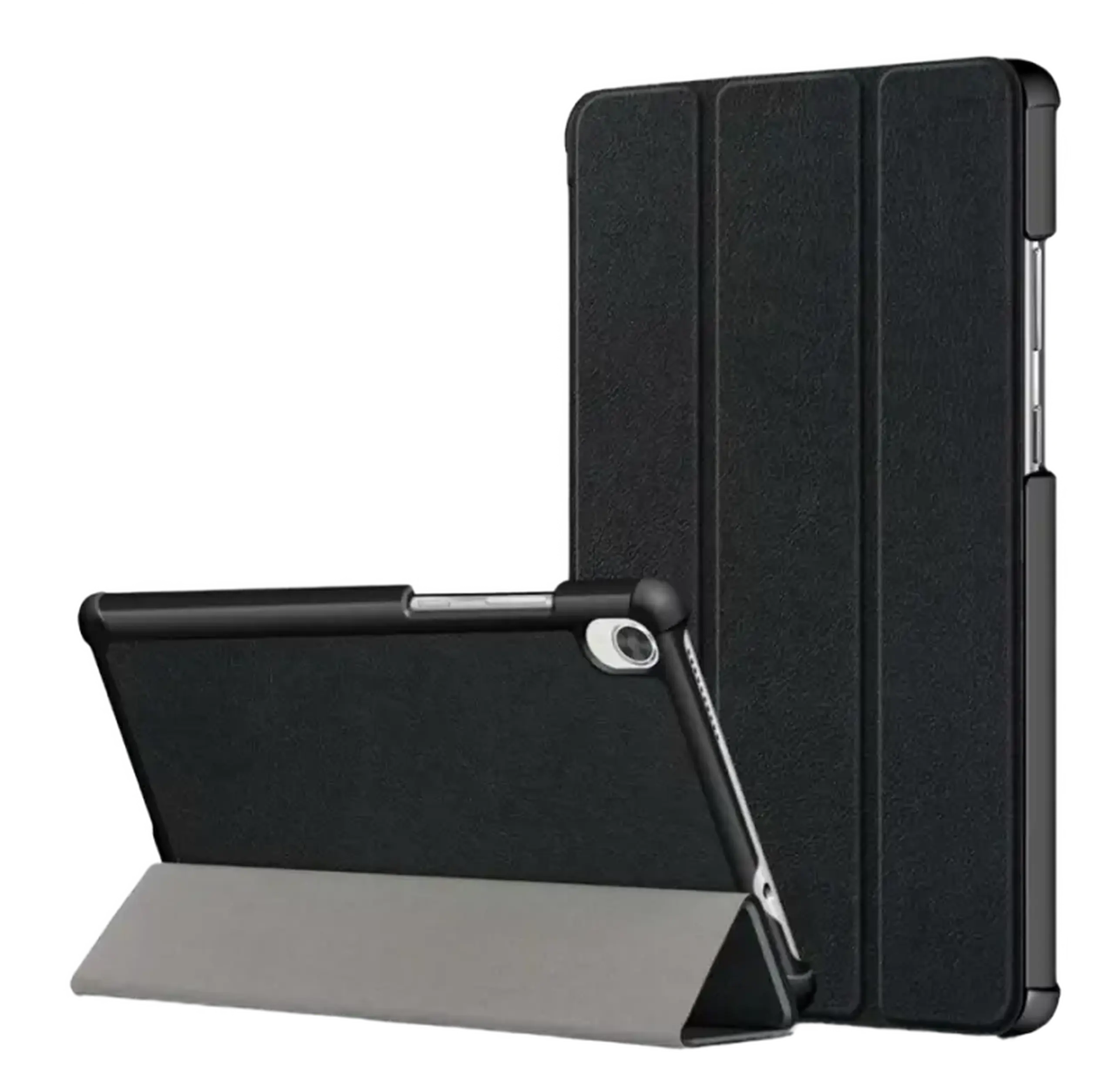 Husă pentru tabletă - Tab M8, 8", Piele artificială, Negru