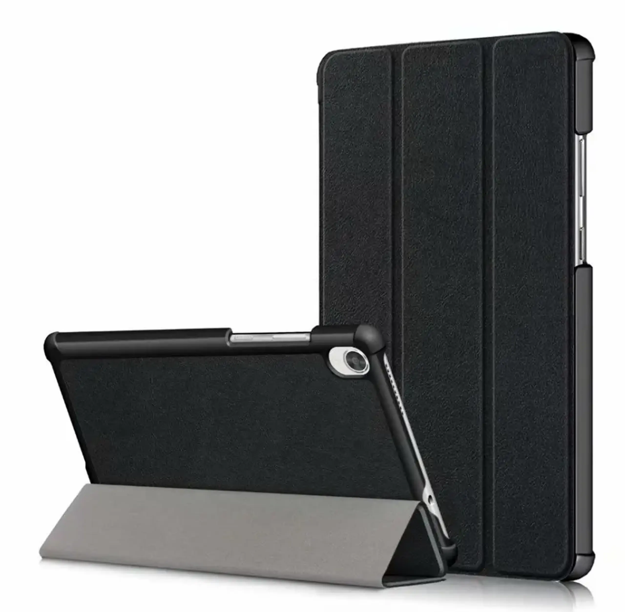 Husă pentru tabletă - Tab M8, 8", Piele artificială, Negru