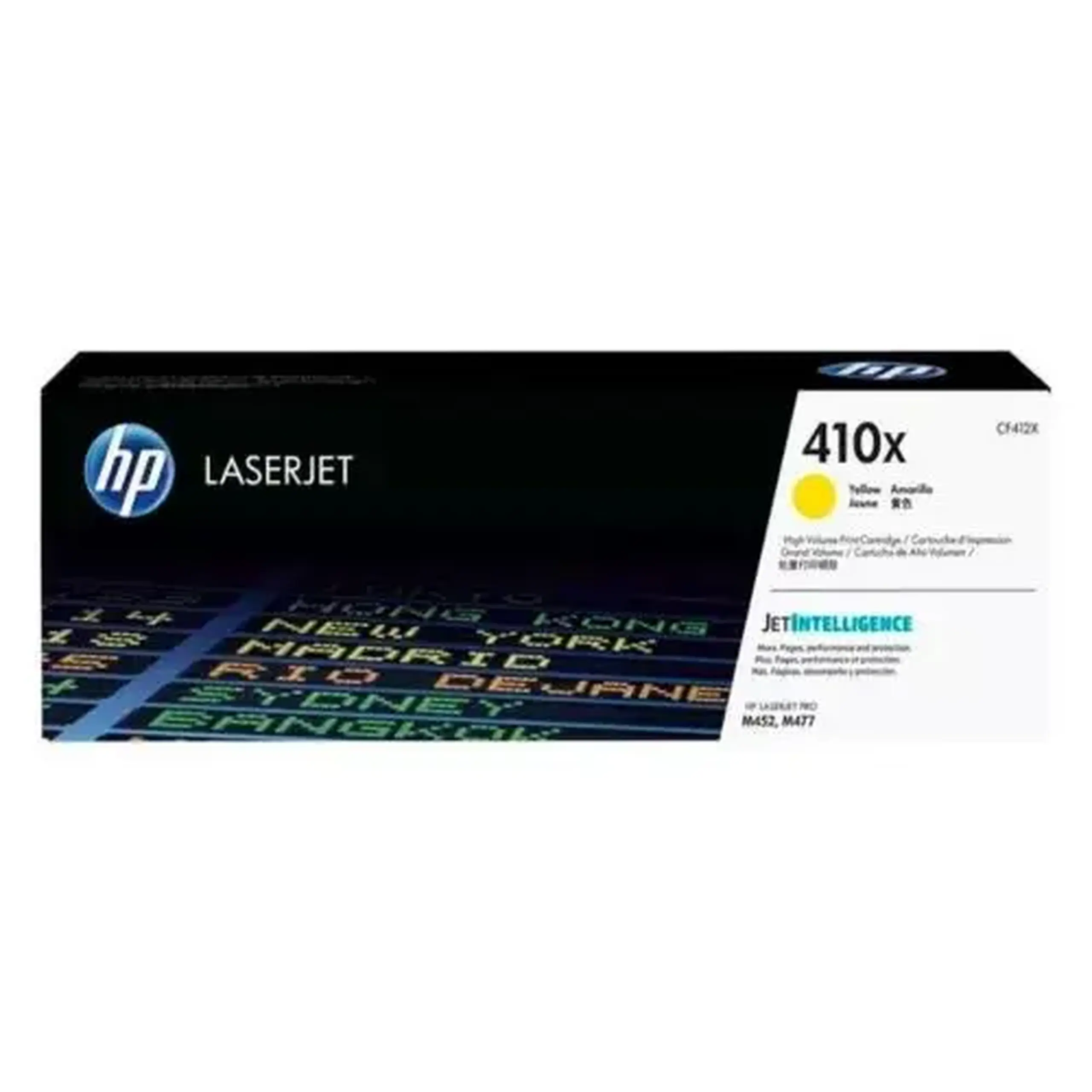 Cartuș pentru imprimantă - CF412X/CRG046H KT, Galben
