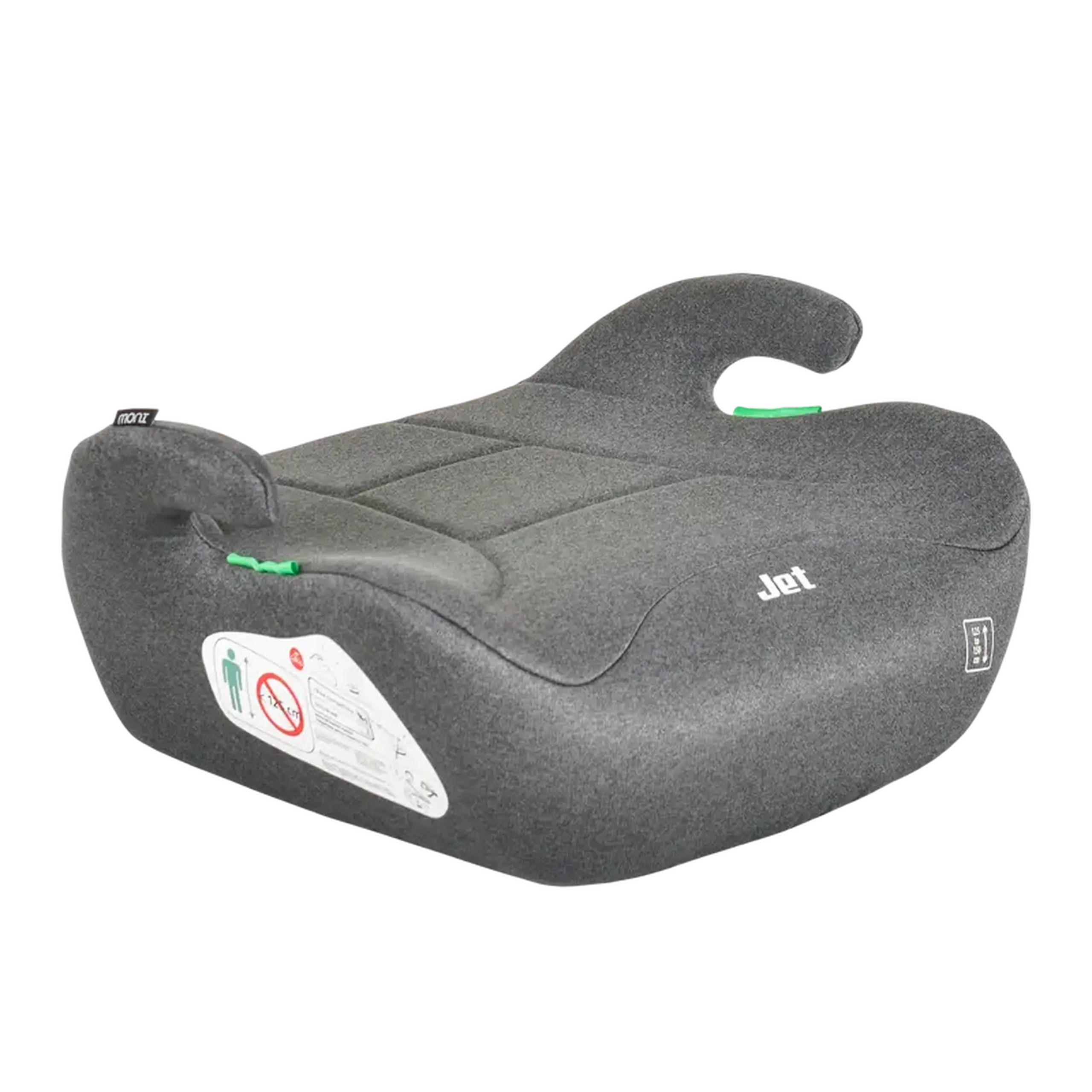Booster Moni Jet, Grupa 3 (22-36 kg), Gri inchis
