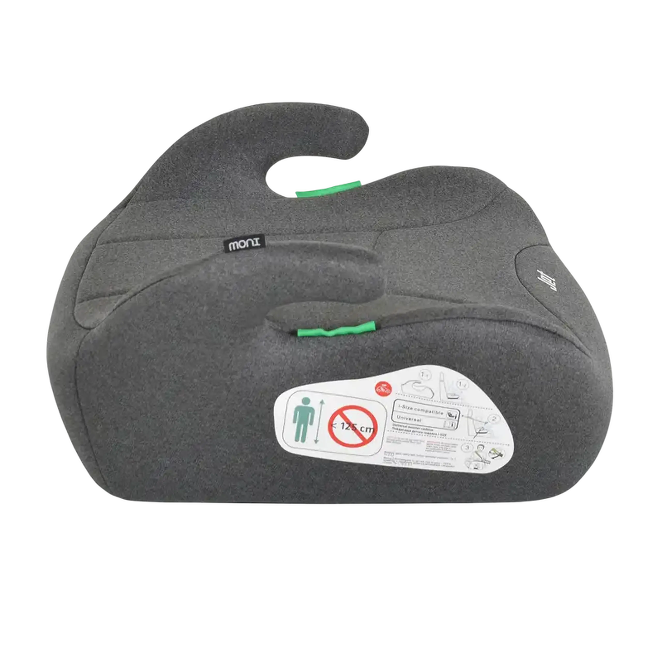 Booster Moni Jet, Grupa 3 (22-36 kg), Gri inchis