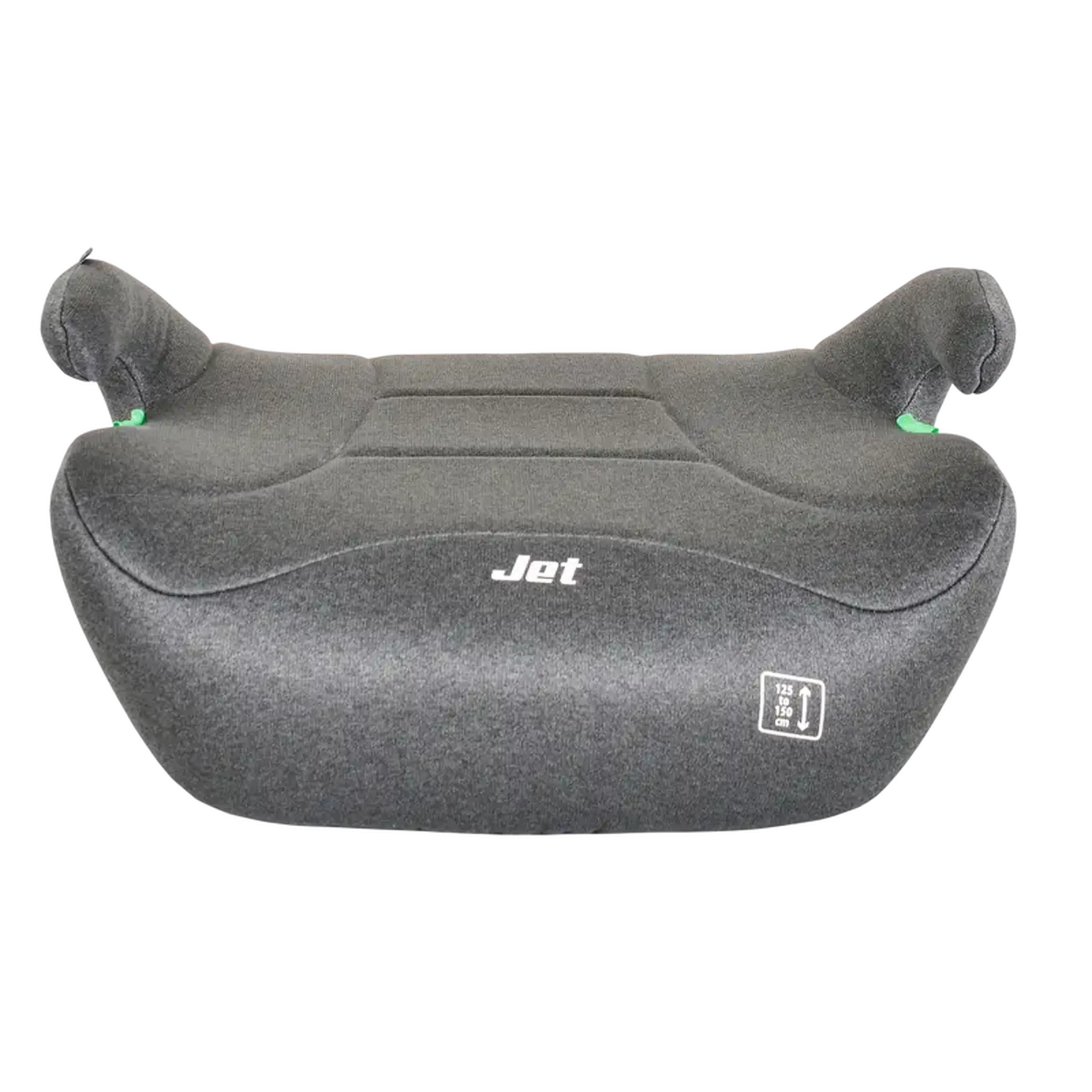 Booster Moni Jet, Grupa 3 (22-36 kg), Gri inchis