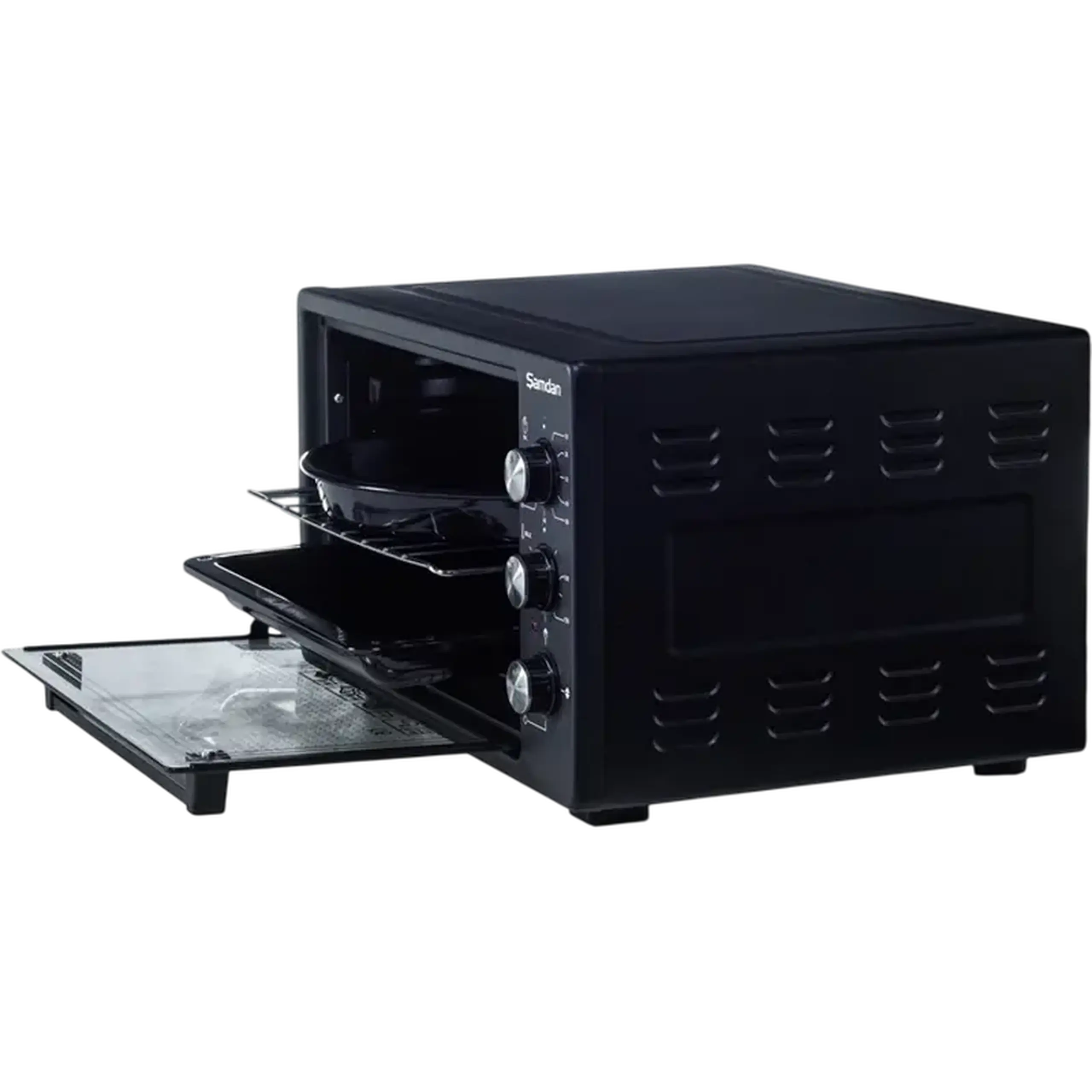 Cuptor Electric Samdan EC01487, Negru