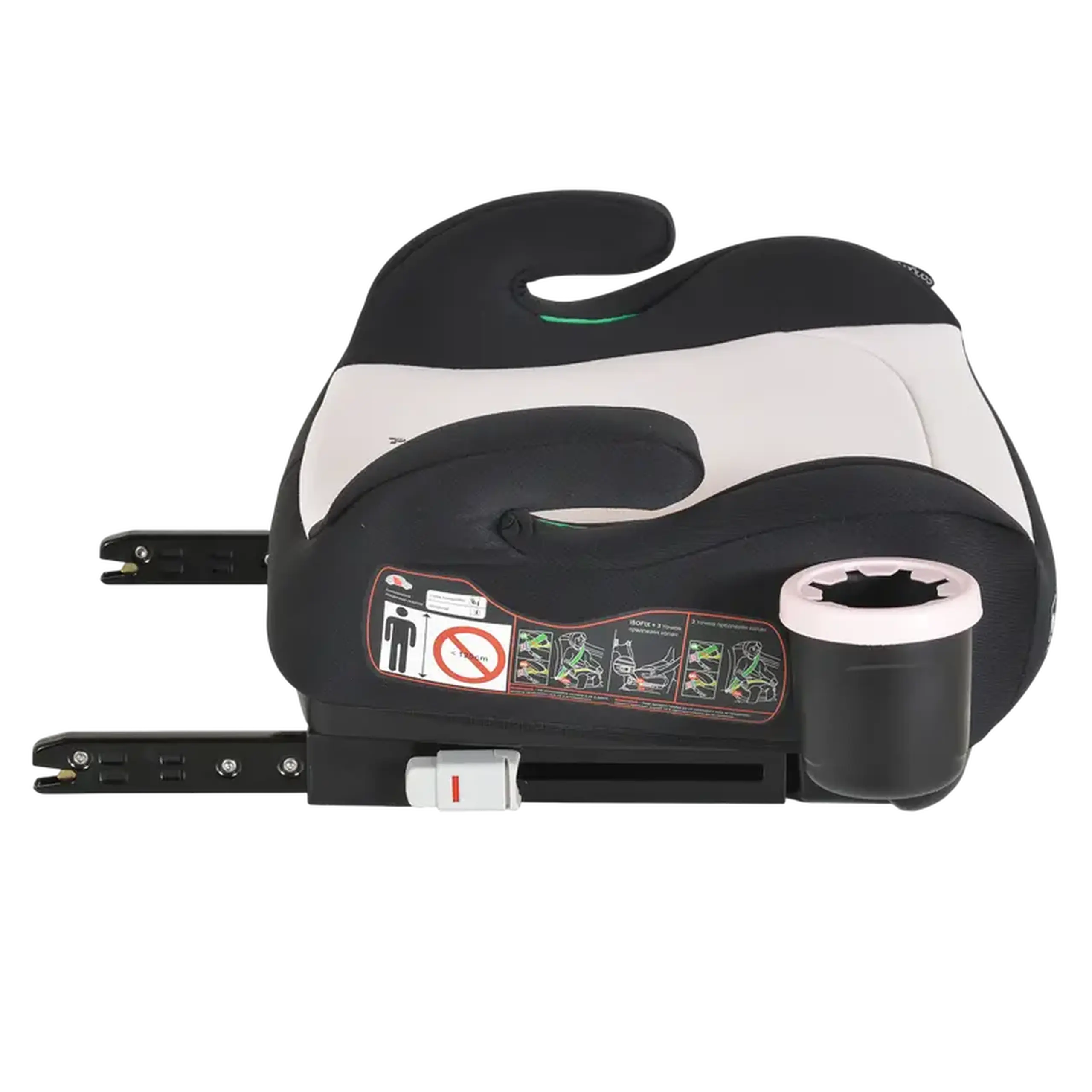 Booster Moni I-Swift, Grupa 3 (22-36 kg), Roz