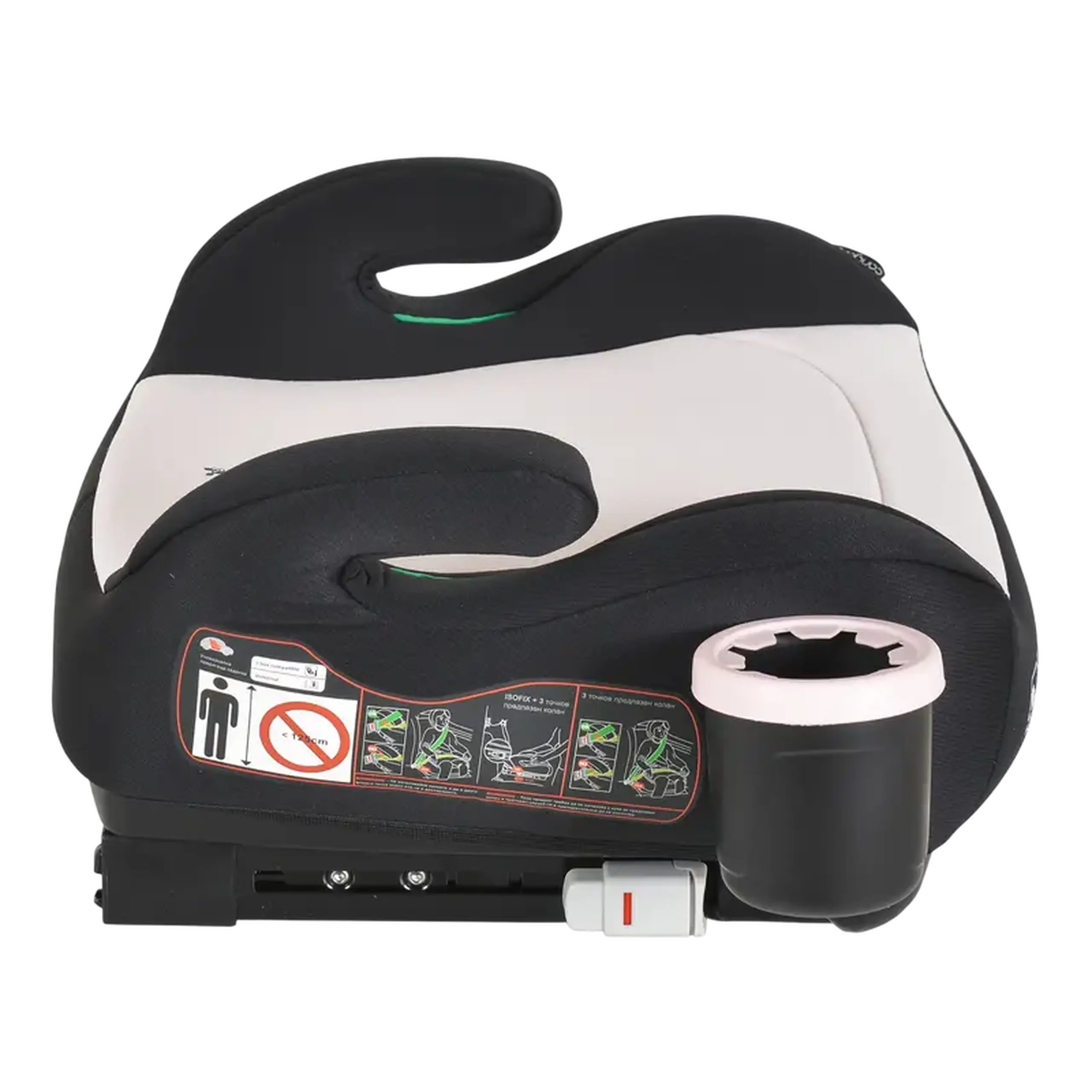 Booster Moni I-Swift, Grupa 3 (22-36 kg), Roz