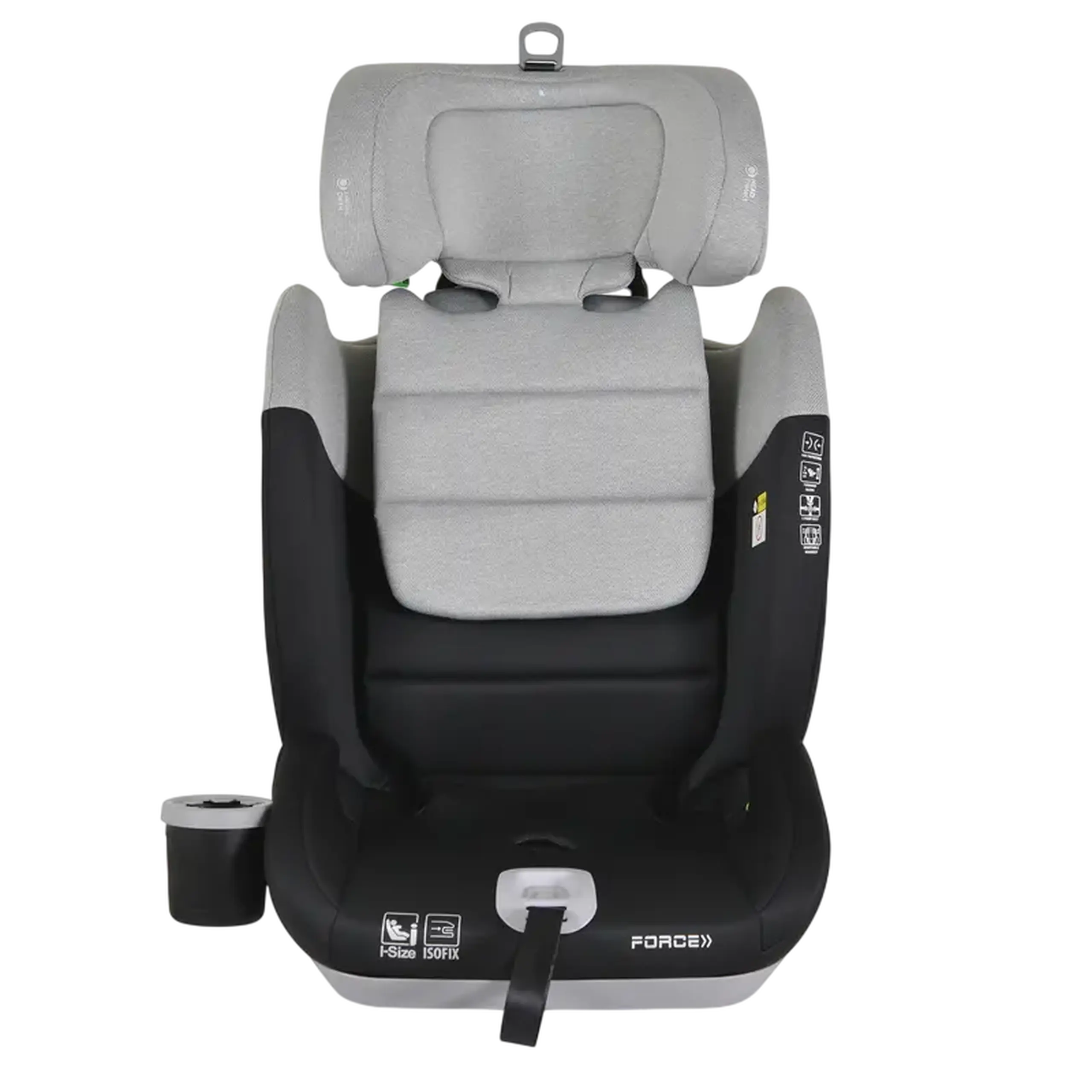 Scaun auto Cangaroo Force, Grupa 1/2/3 (9-36 kg), Gri