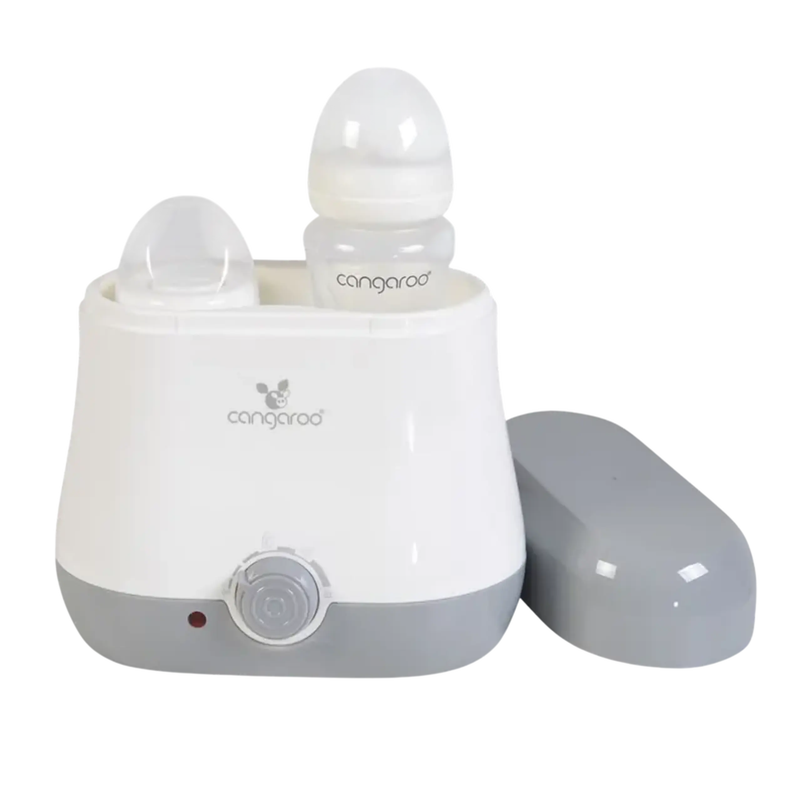 Incalzitor biberon Cangaroo Babyduo, Gri