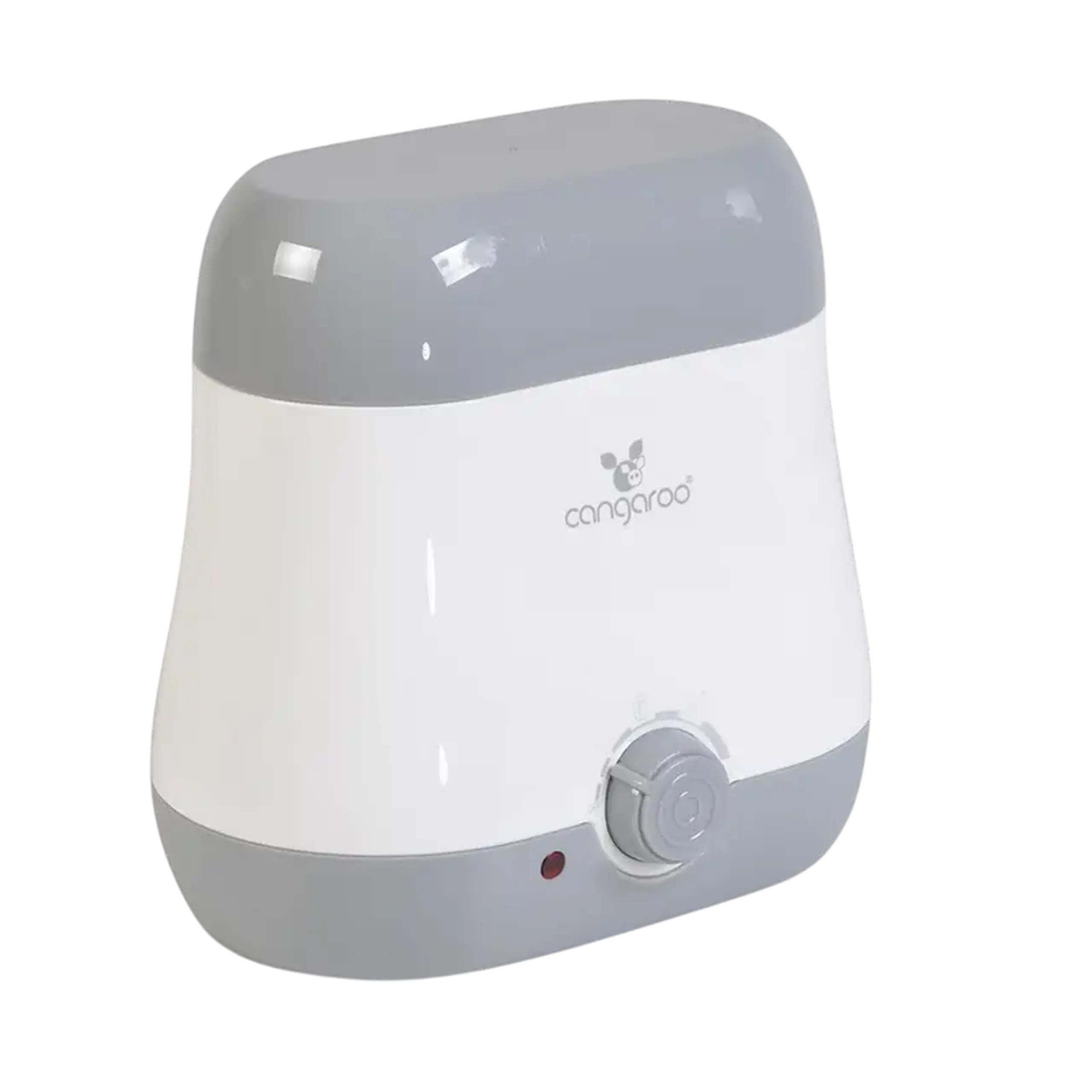 Incalzitor biberon Cangaroo Babyduo, Gri