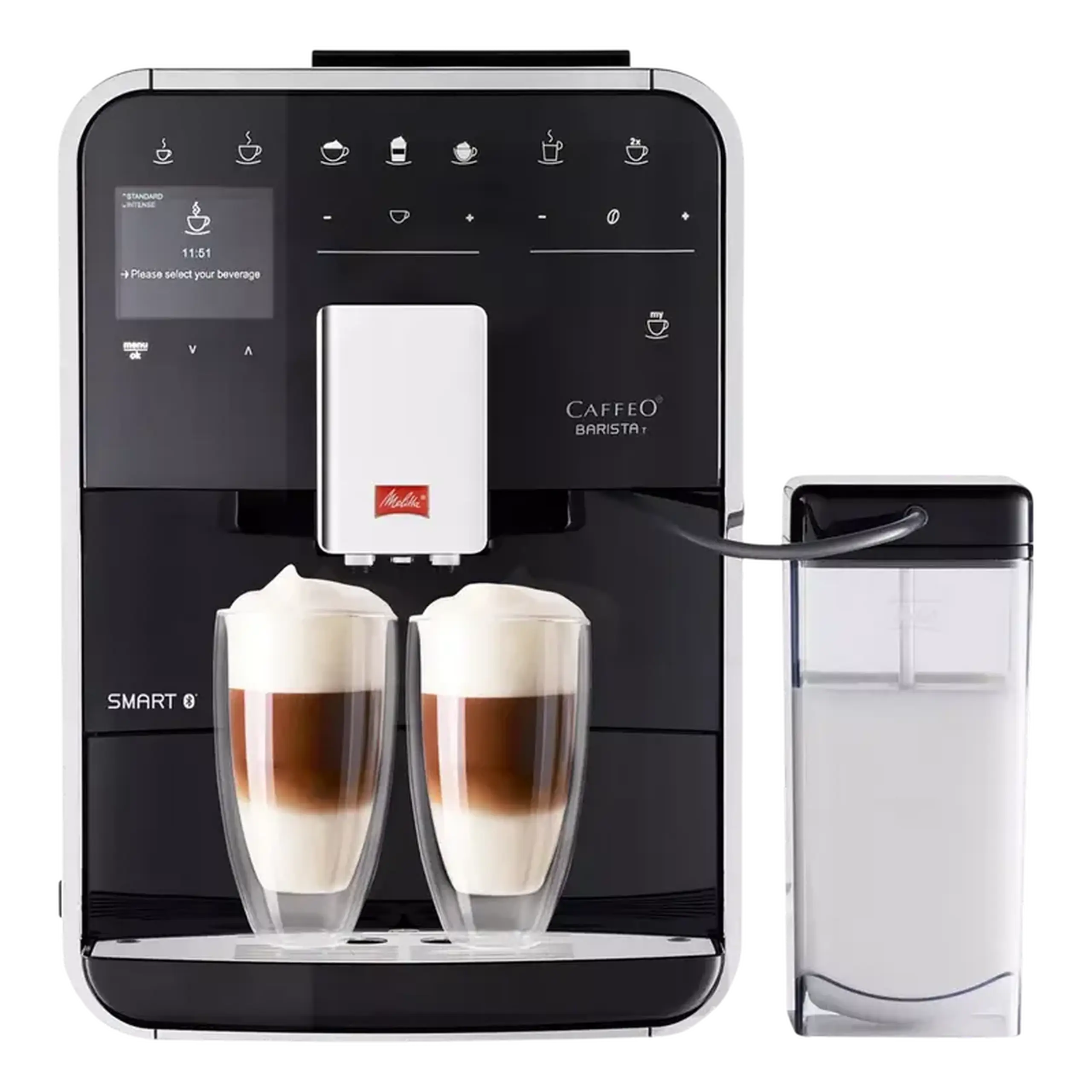 Aparat de cafea Melitta F83/0-102, Negru