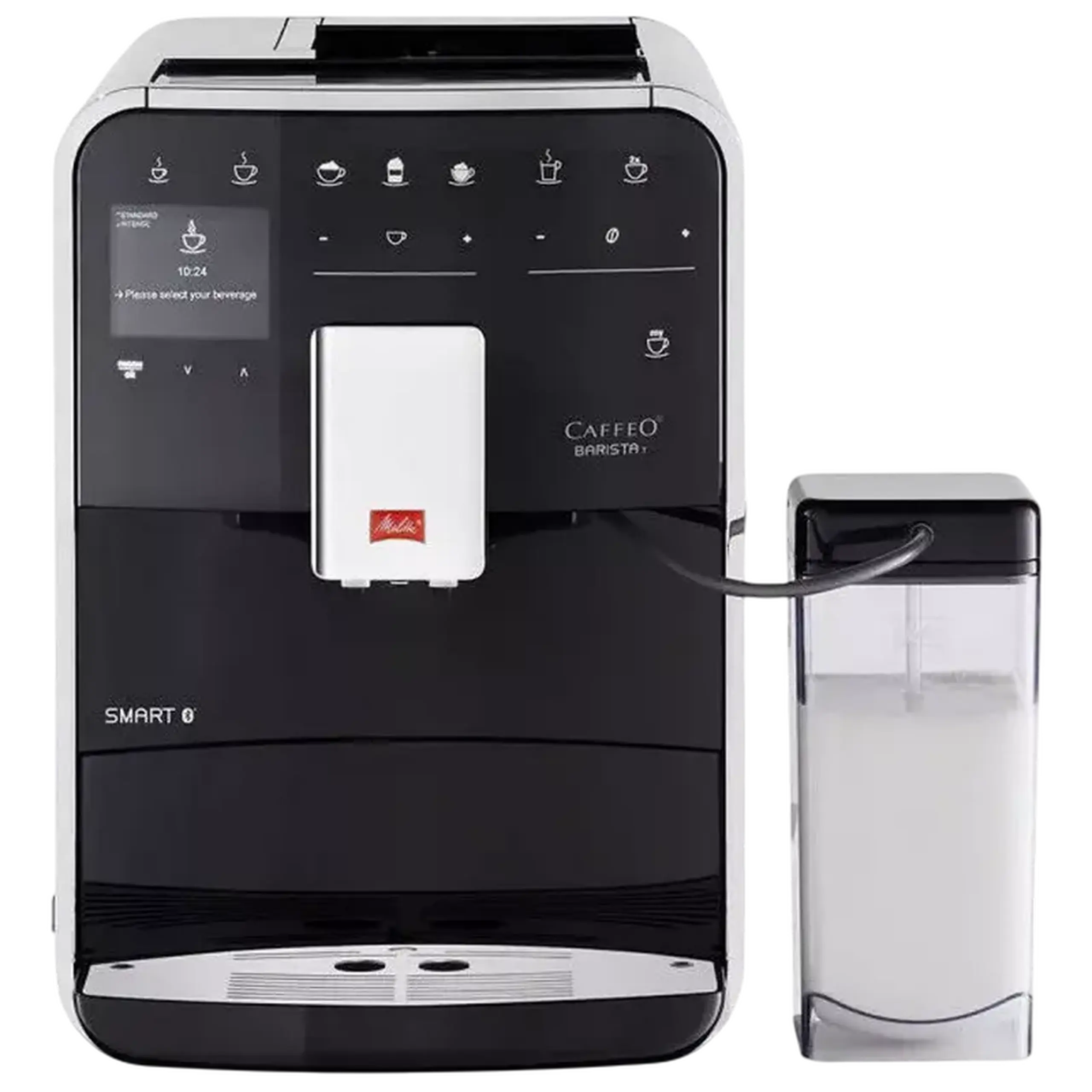 Aparat de cafea Melitta F83/0-102, Negru