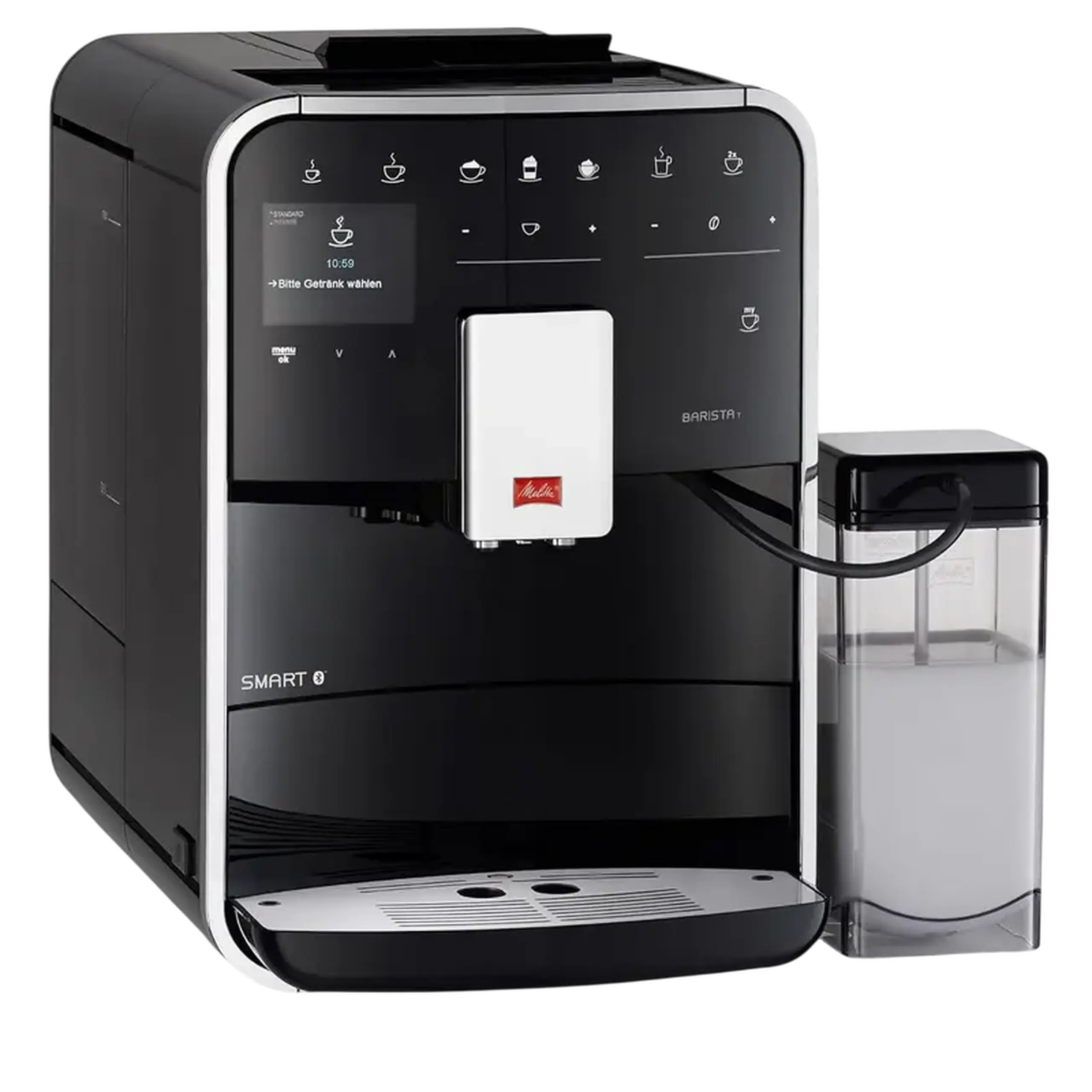 Aparat de cafea Melitta F83/0-102, Negru