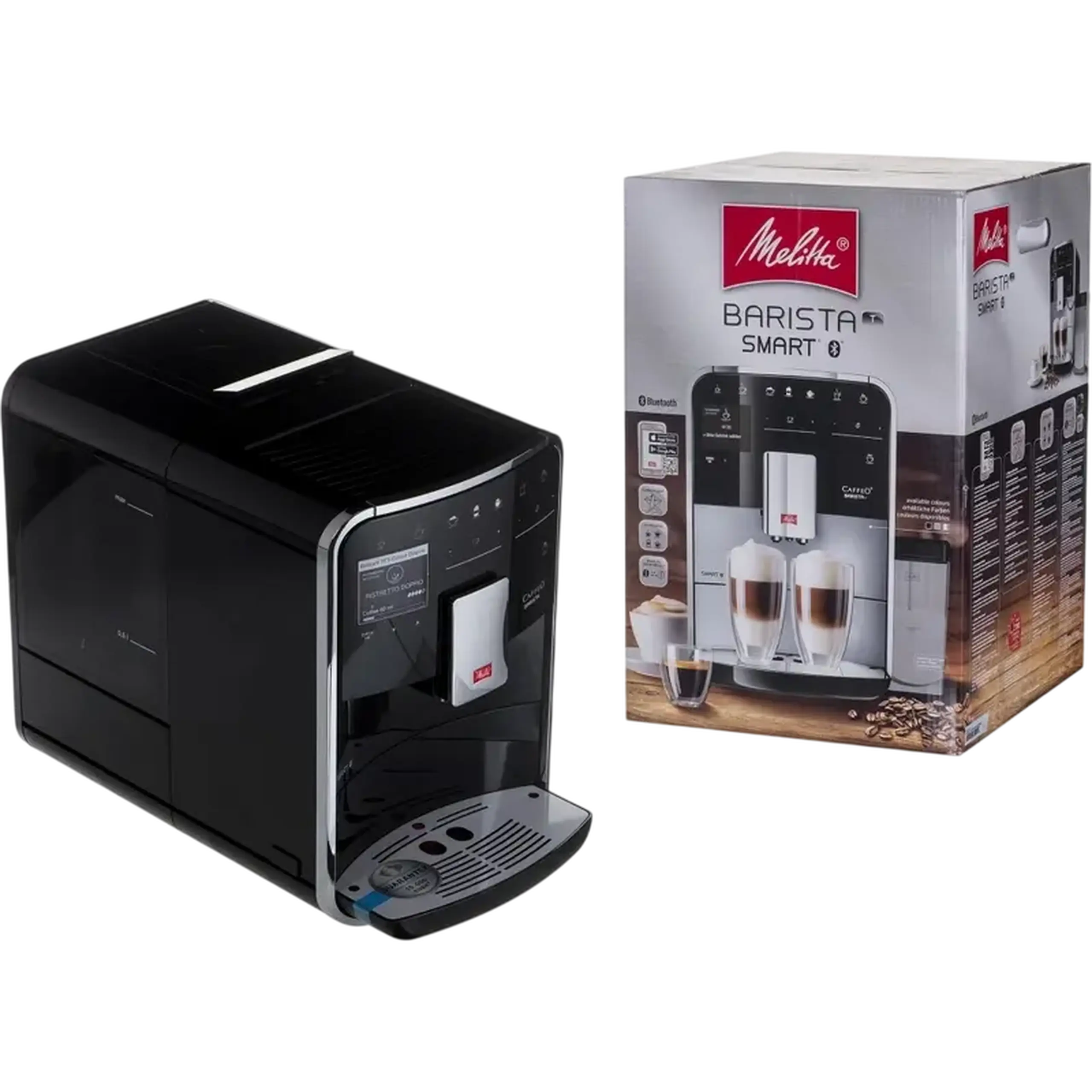 Aparat de cafea Melitta F83/0-102, Negru