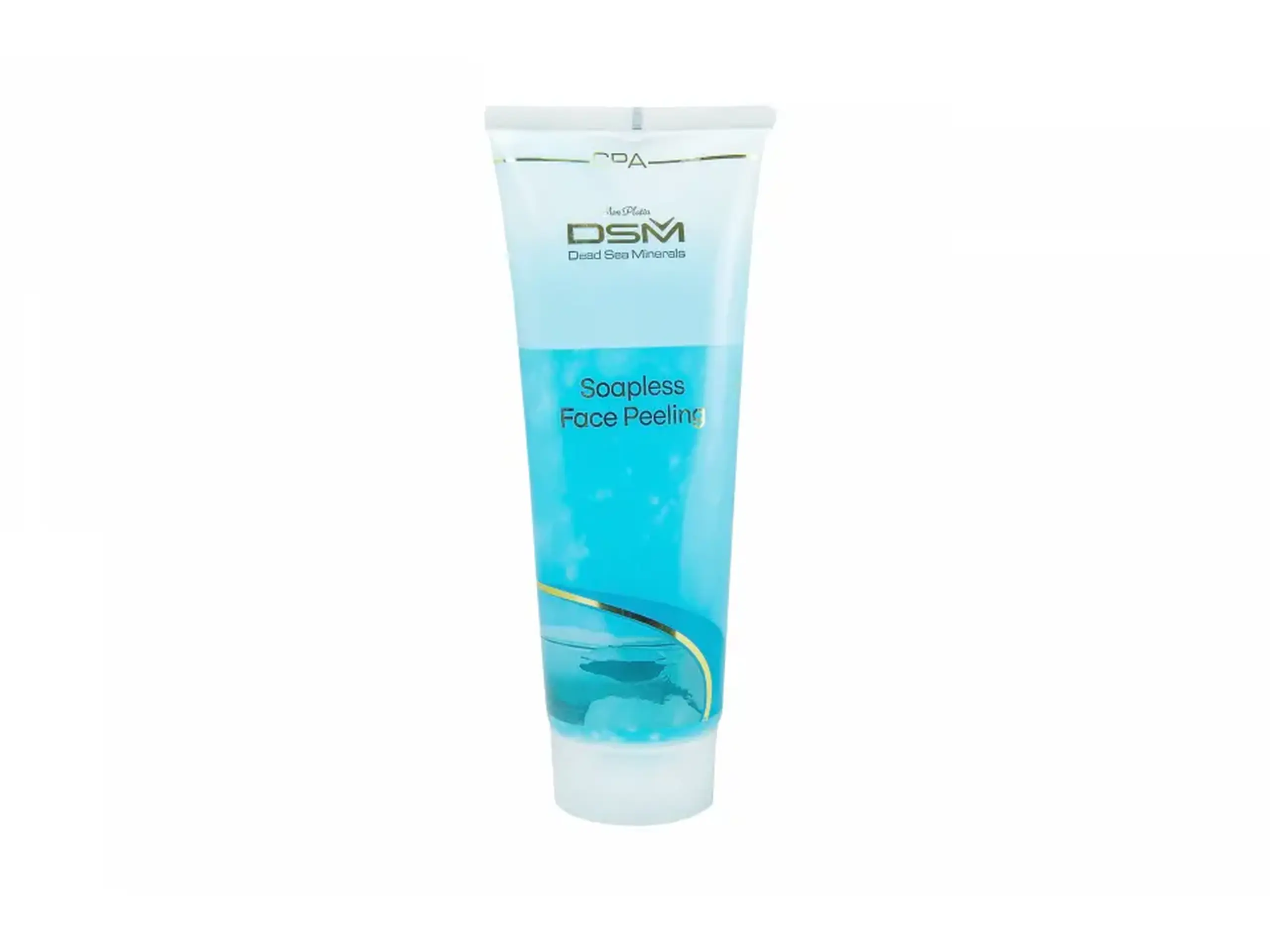 Gel – peeling pentru față cu aromă de vanilie pentru folosire zilnică 250ml