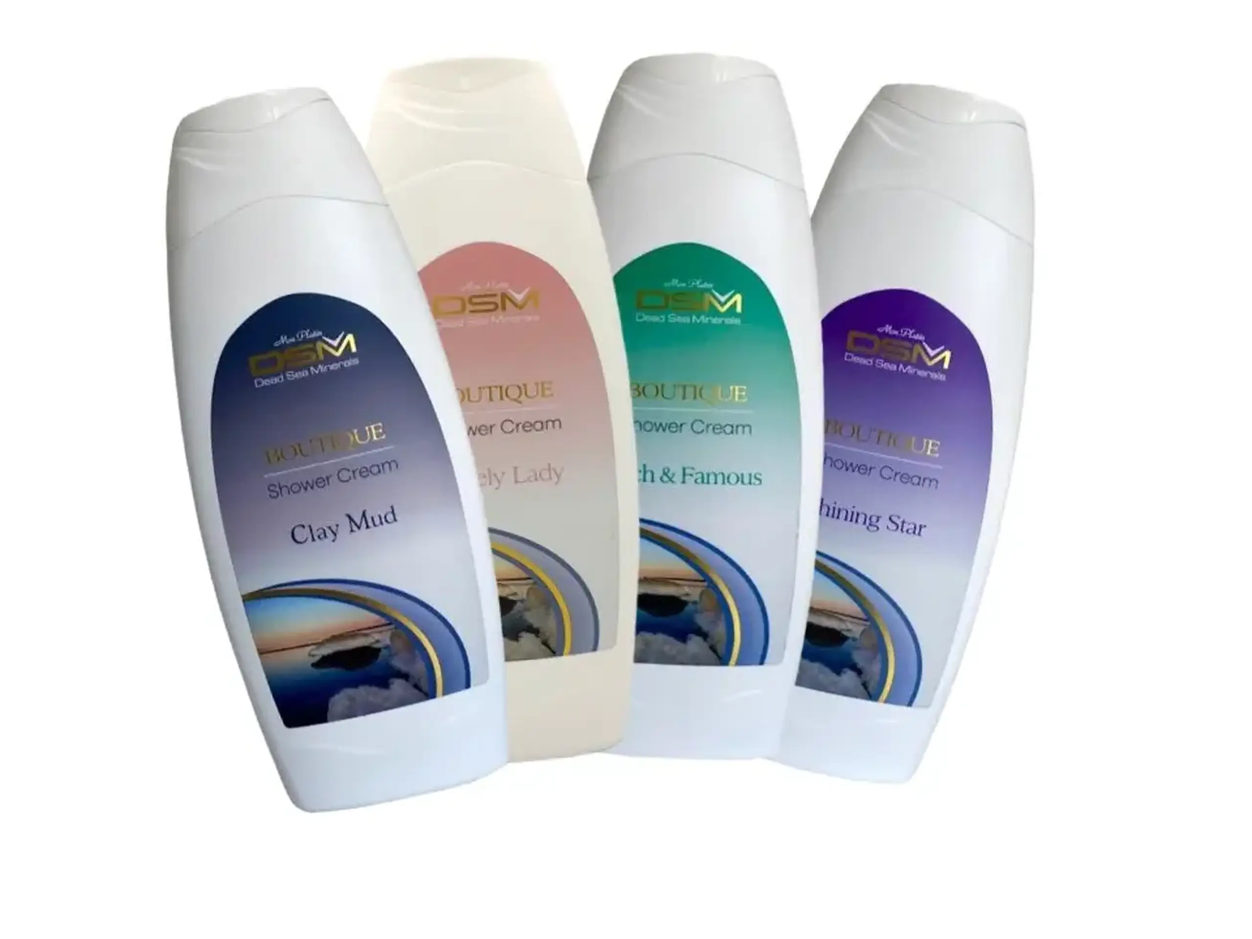 Cremă-gel de duș cu aroma de parfum 500ml