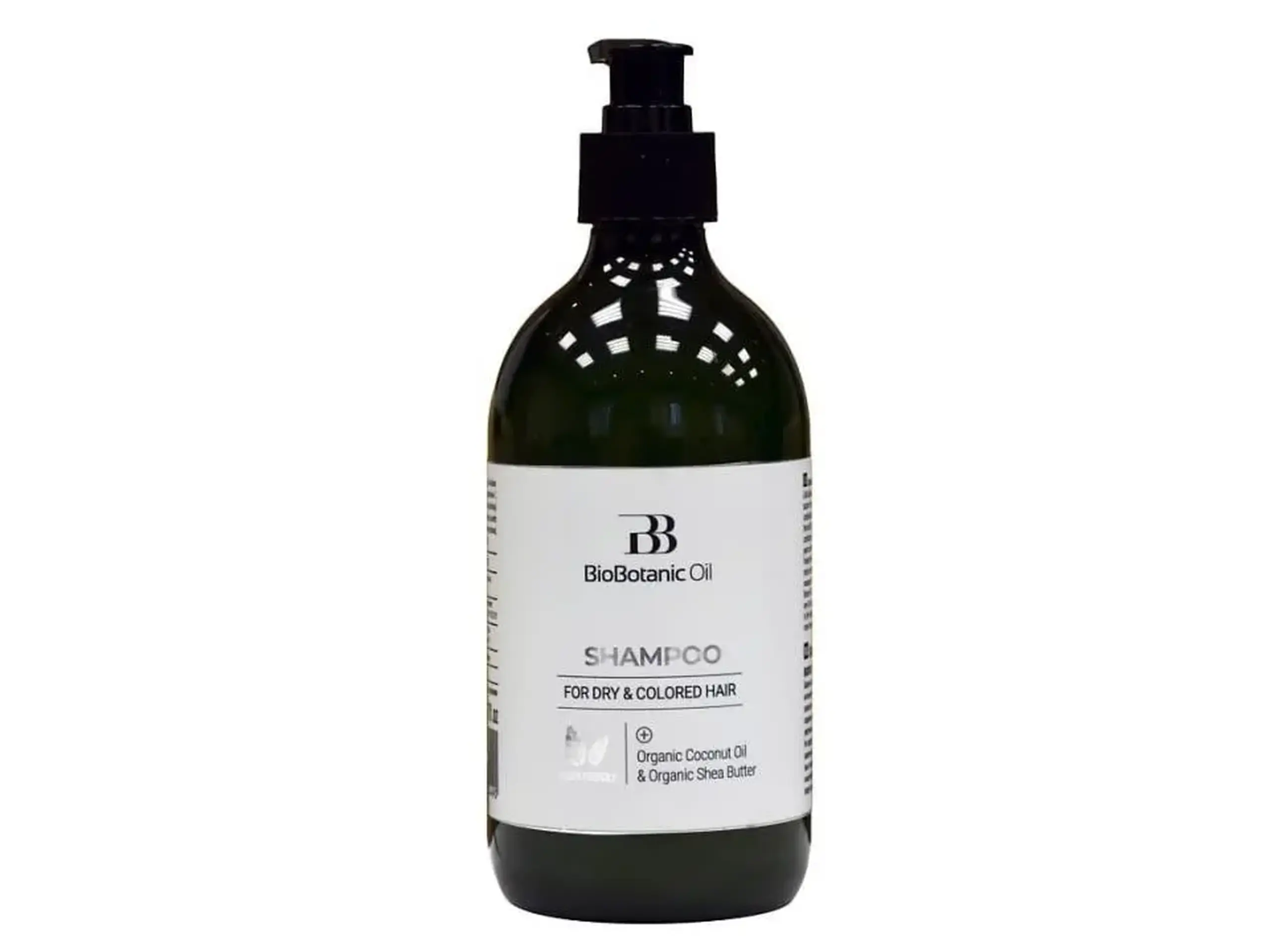 Șampon pentru păr vopsit, deteriorat și uscat cu ulei de cocos organic și ulei de shea 500ml