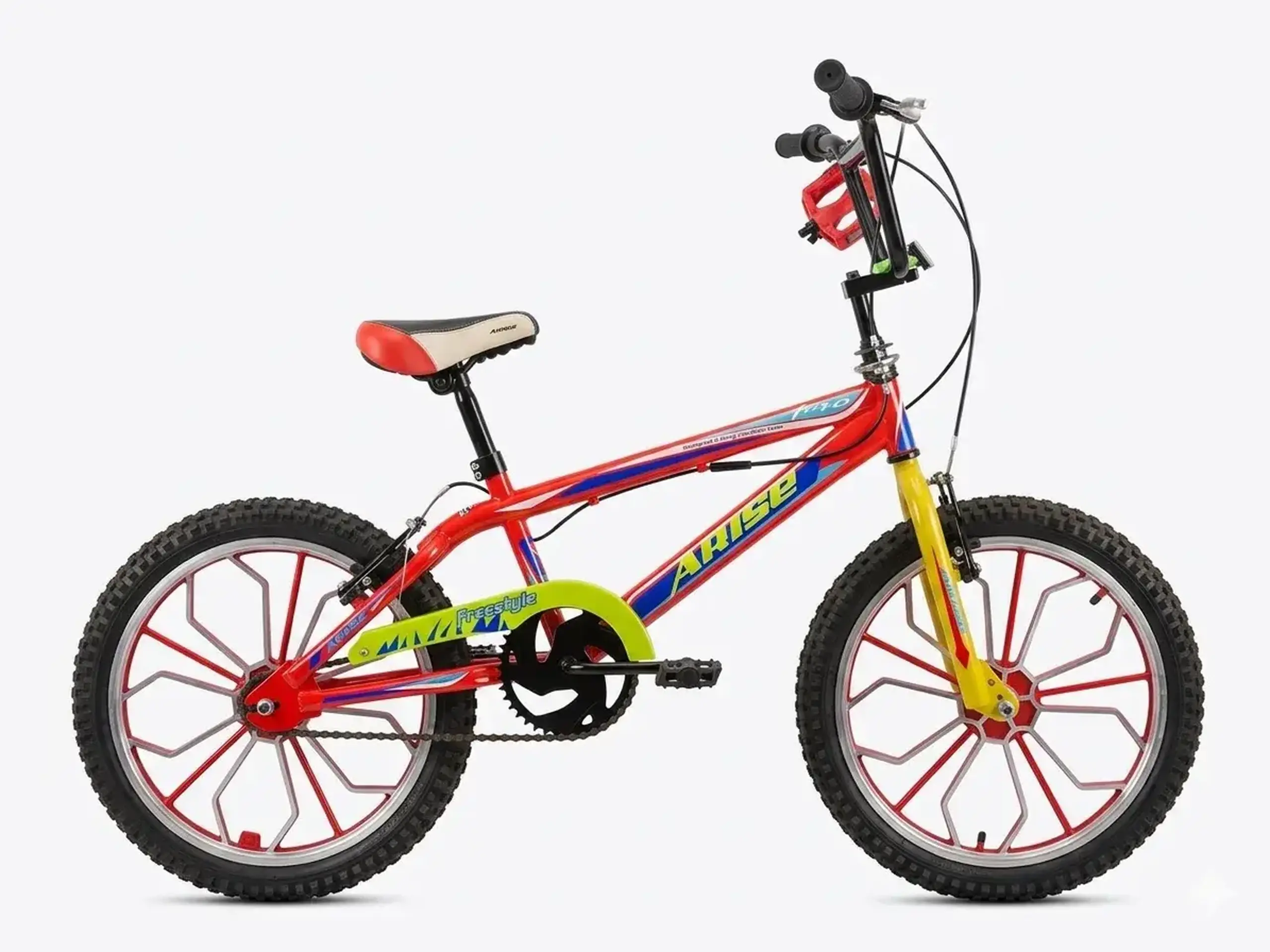 Arise BMX 20 rosu/ galben