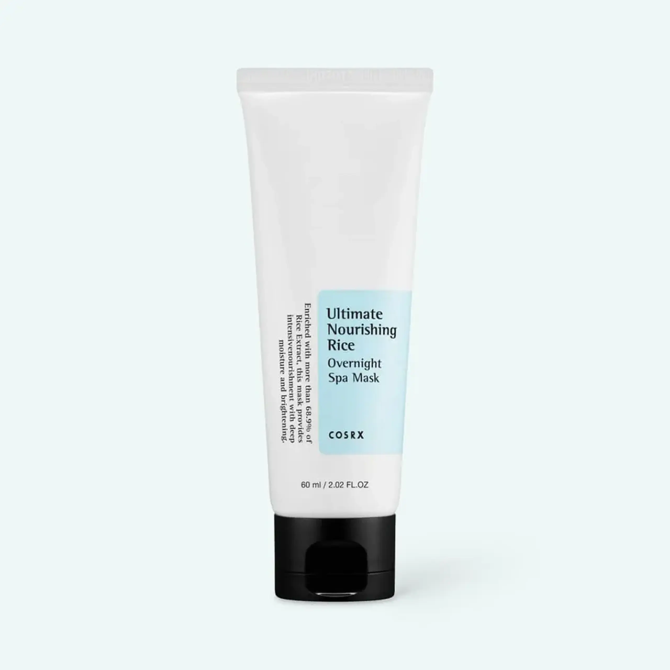 Mască de noapte fără clătire cu Orez COSRX Ultimate Nourishing Rice Overnight Spa Mask 60 ml
