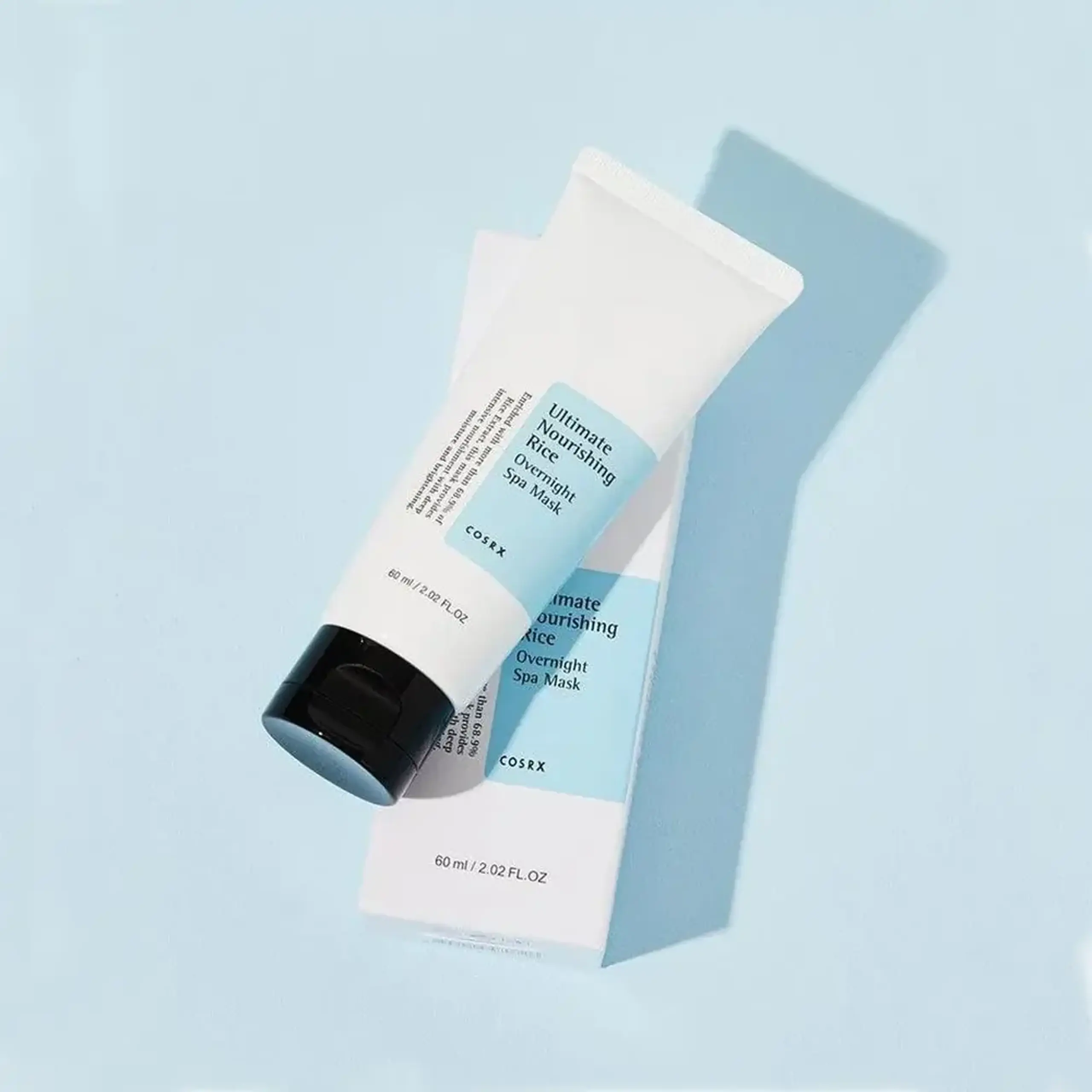 Mască de noapte fără clătire cu Orez COSRX Ultimate Nourishing Rice Overnight Spa Mask 60 ml