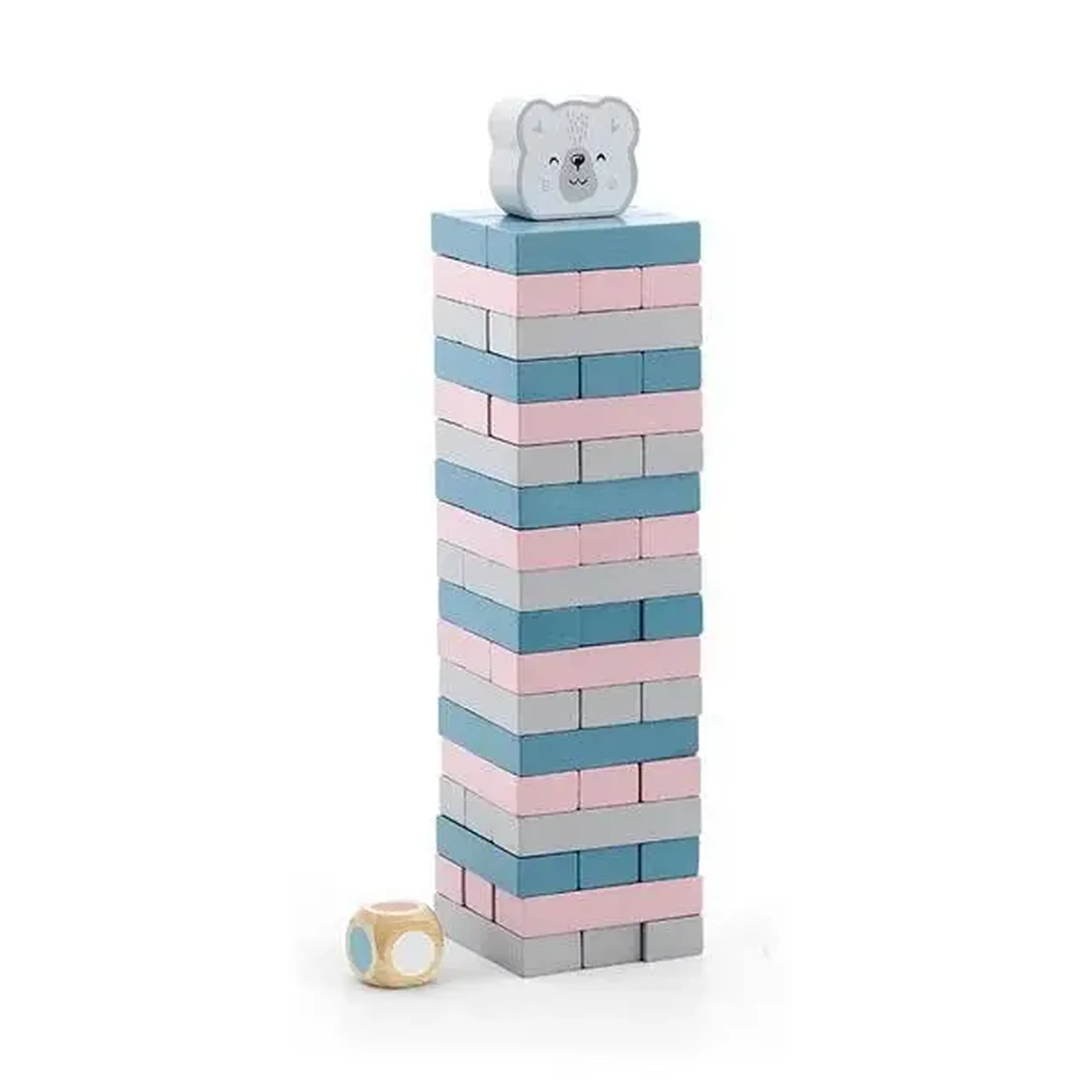 Joc de masă din lemn "Jenga"
