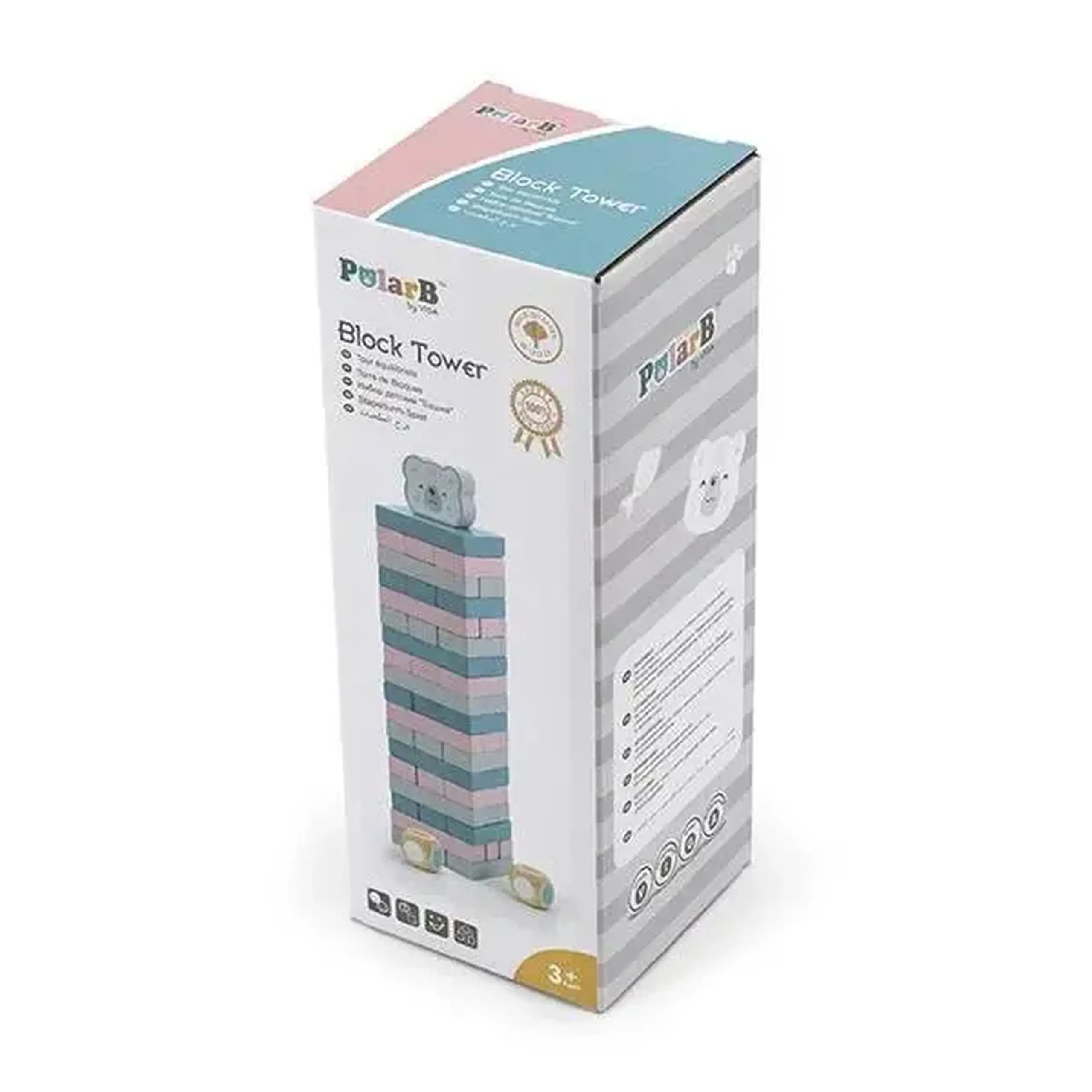 Joc de masă din lemn "Jenga"
