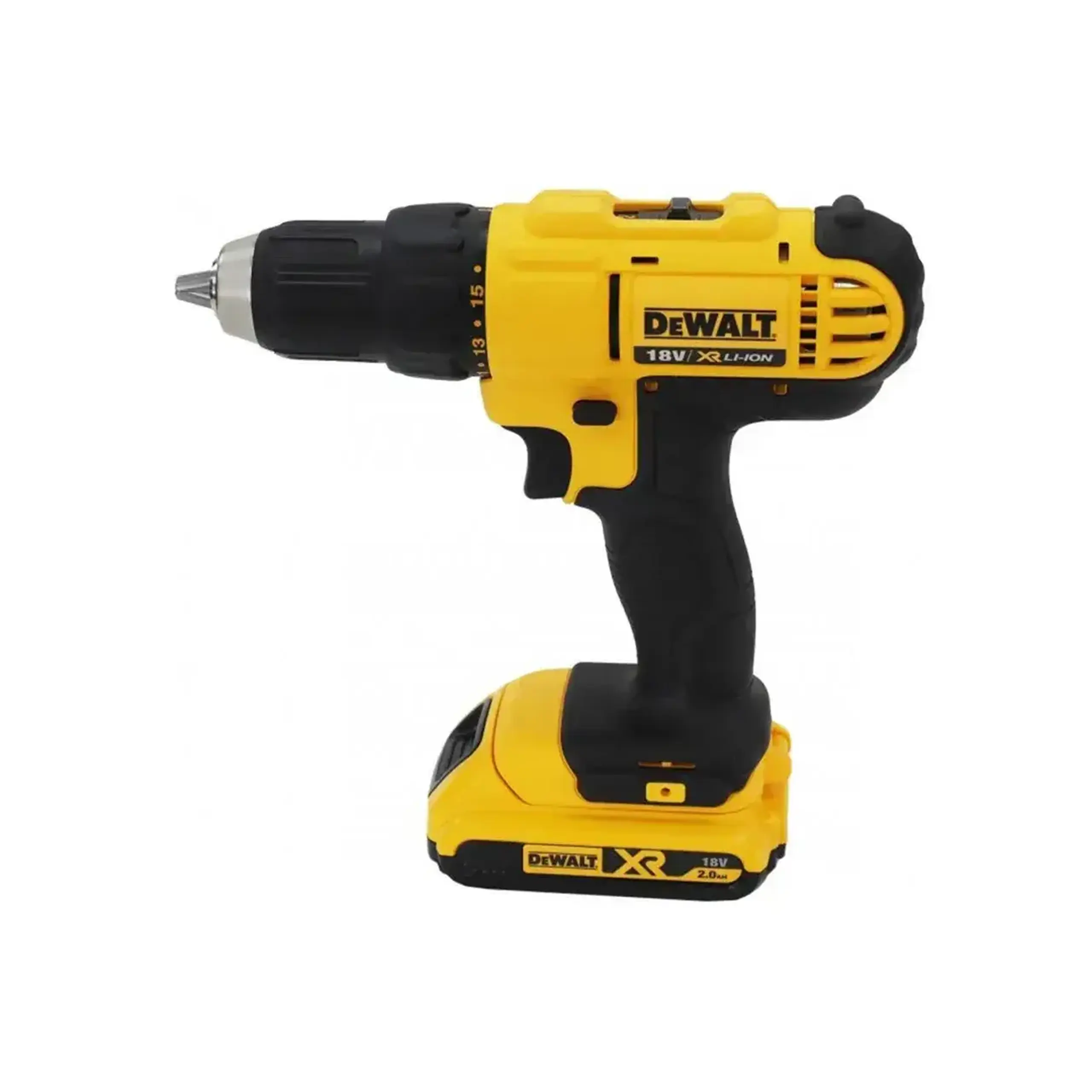 Mașină de găurit/înșurubat DCD771D2 42 Nm 2.0 Ah (Li-Ion) 18 V 1500 rot/min DeWALT