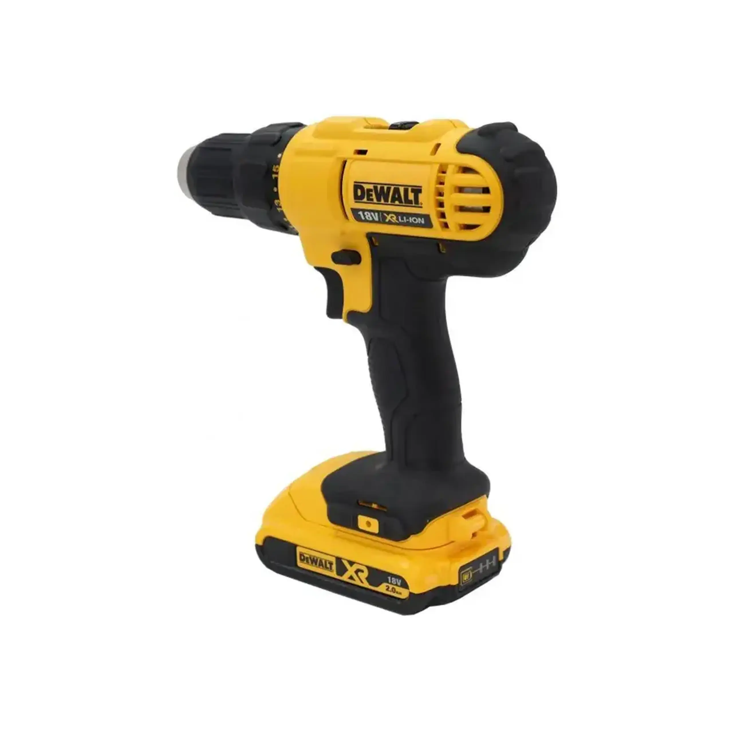 Mașină de găurit/înșurubat DCD771D2 42 Nm 2.0 Ah (Li-Ion) 18 V 1500 rot/min DeWALT