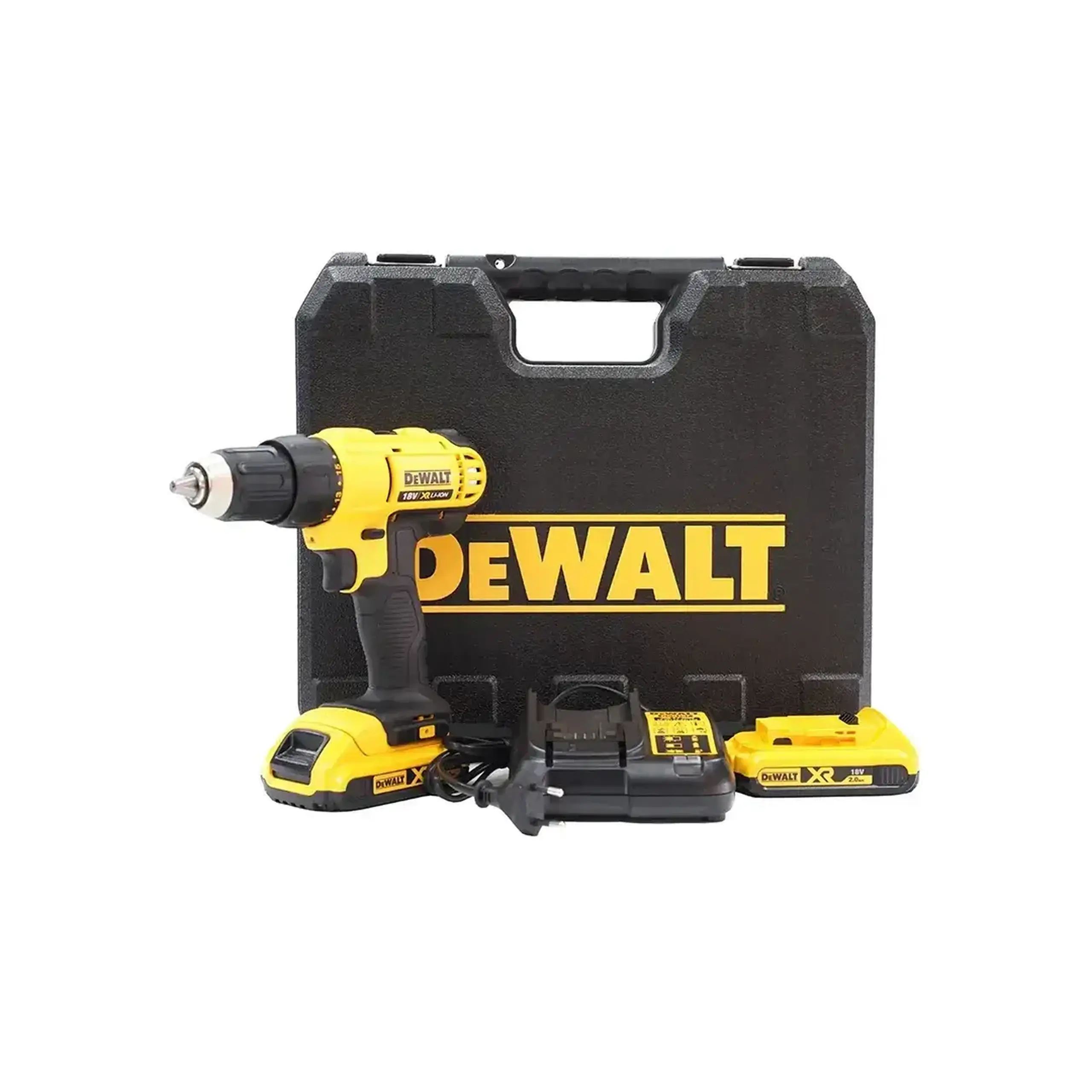 Mașină de găurit/înșurubat DCD771D2 42 Nm 2.0 Ah (Li-Ion) 18 V 1500 rot/min DeWALT