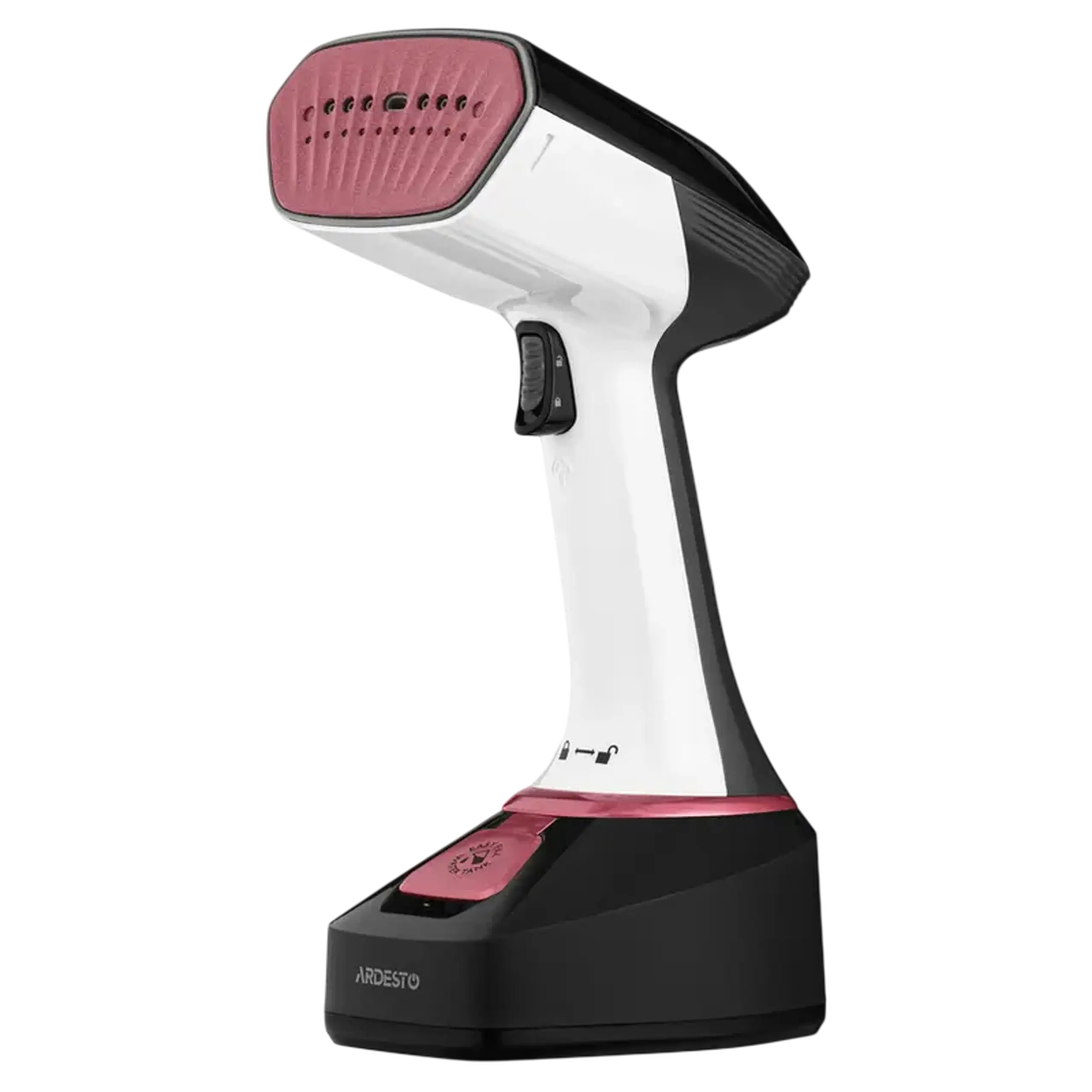 Aparat de călcat vertical cu aburi Ardesto SI-S1400, Negru