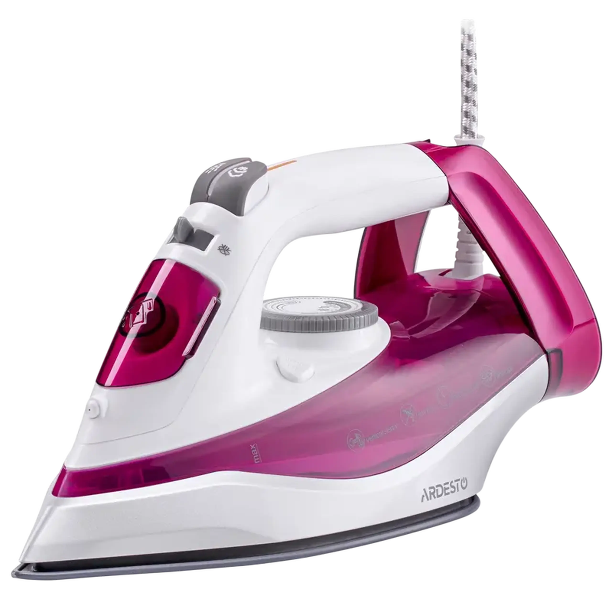 Fier de călcat Ardesto IR-C2230-BUR, 2200W, Purpuriu