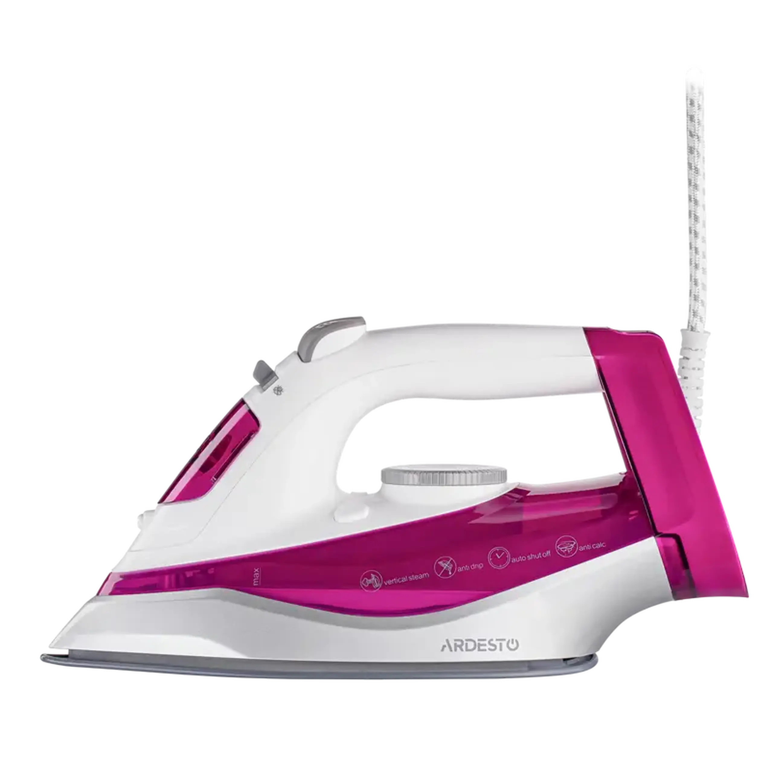 Fier de călcat Ardesto IR-C2230-BUR, 2200W, Purpuriu