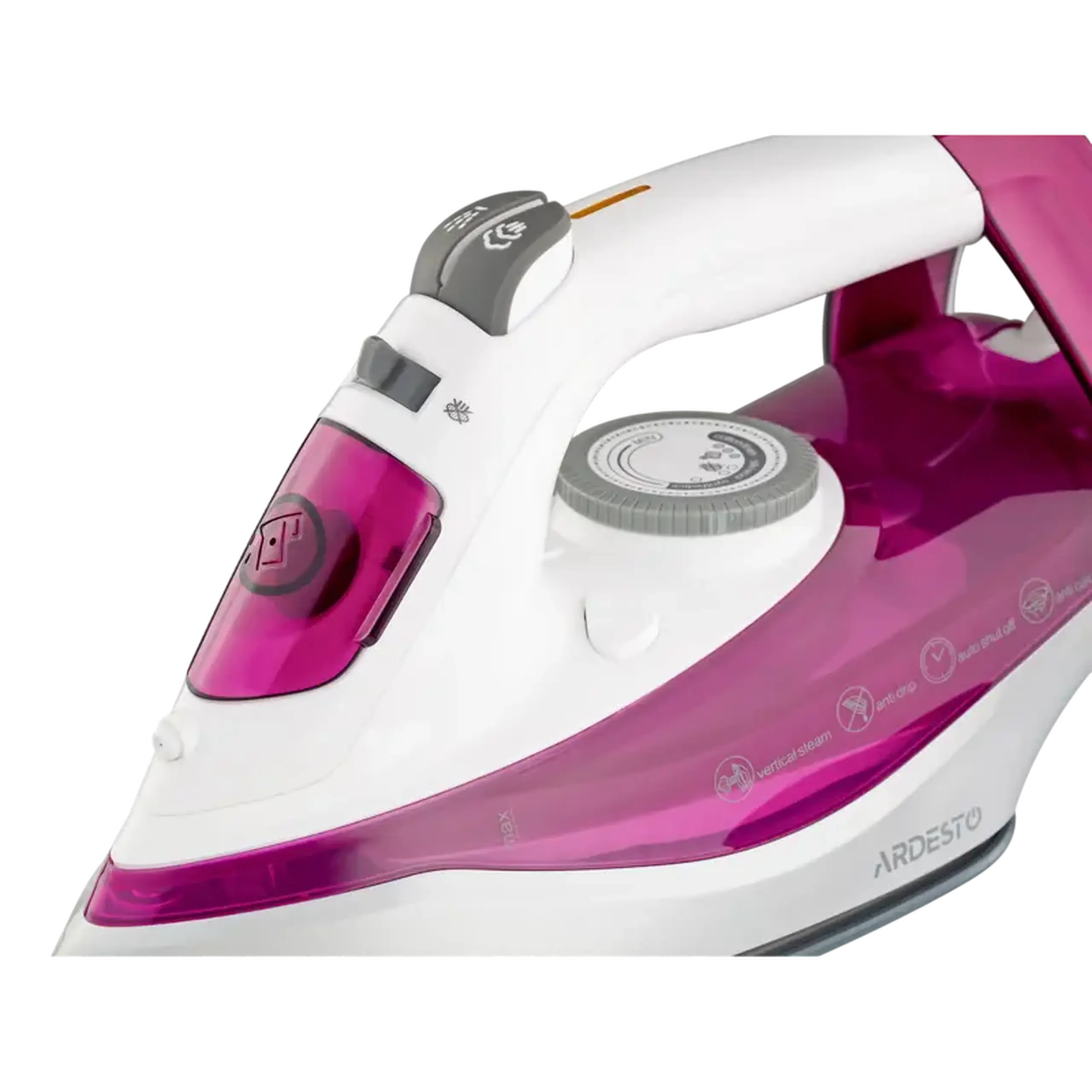 Fier de călcat Ardesto IR-C2230-BUR, 2200W, Purpuriu