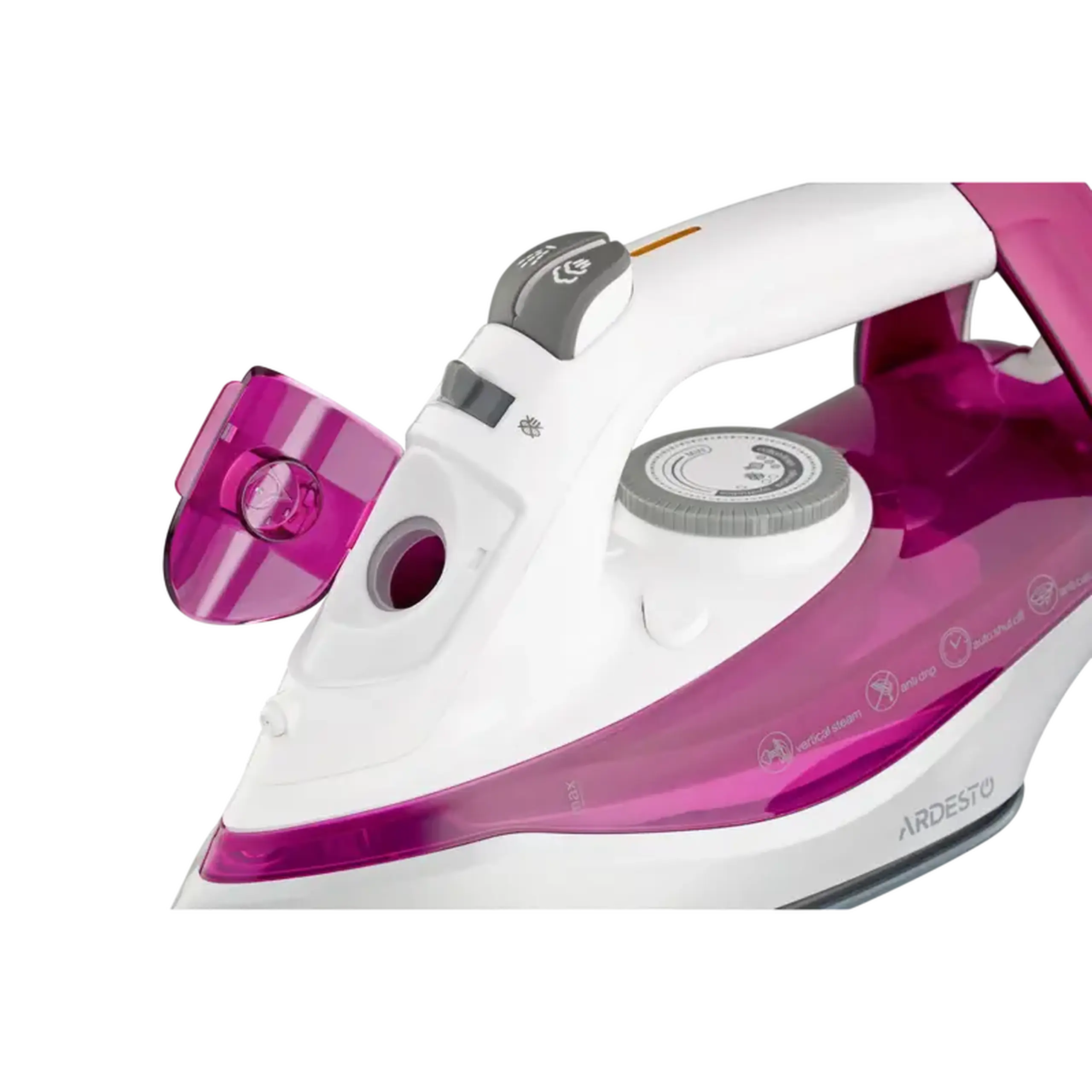 Fier de călcat Ardesto IR-C2230-BUR, 2200W, Purpuriu