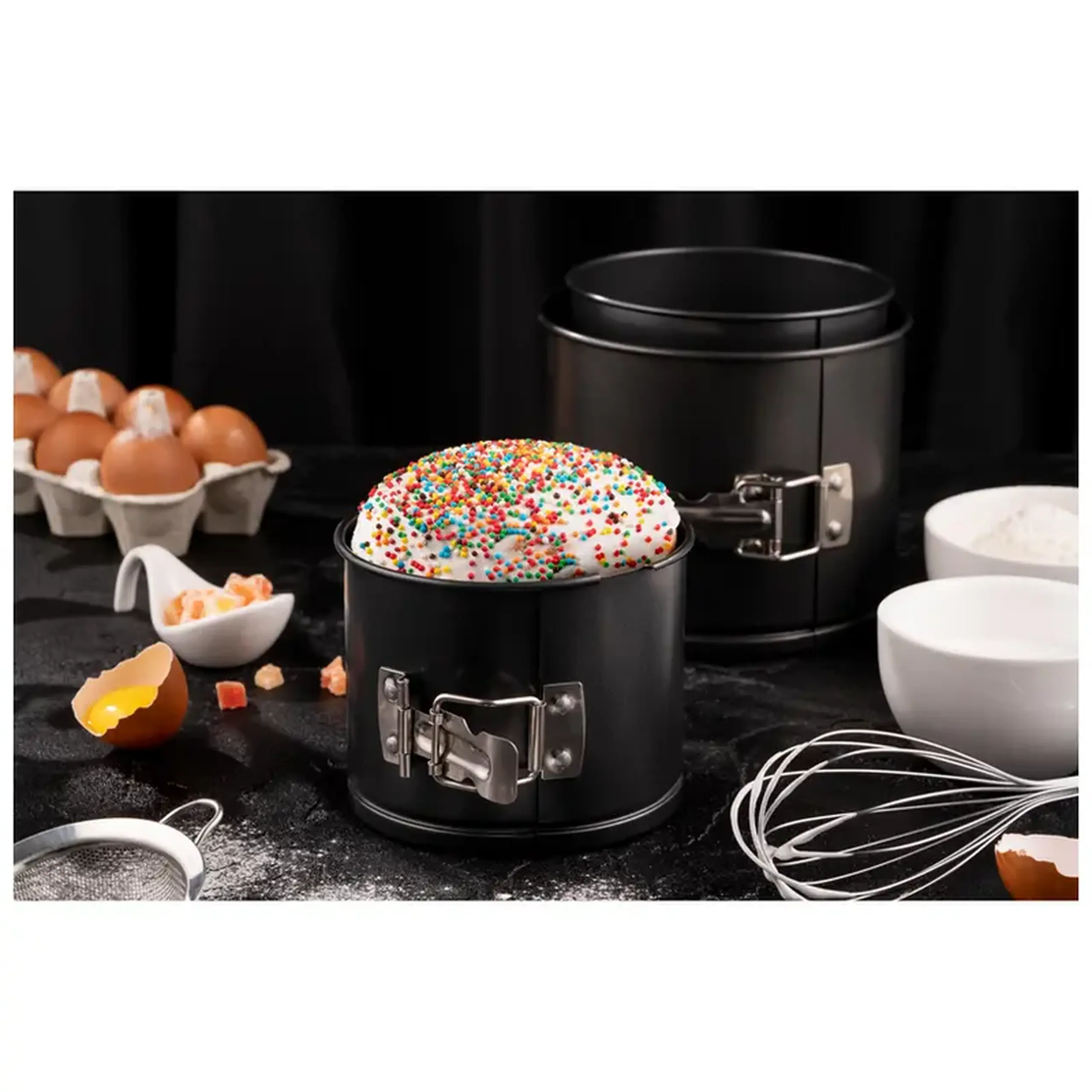 Tava de copt Ardesto AR2507G, Negru